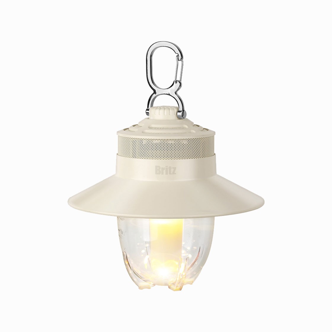 Britz BZ-CML200 Outdoor Camping Lantern Bluetooth Speaker Ivory 상세 이미지 1