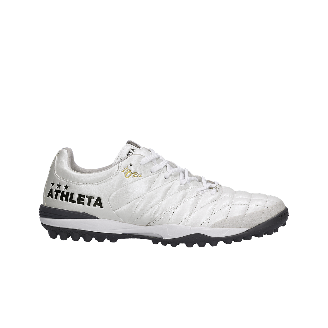아슬레타 12007 오레이 트레이나멘토 TF A005 펄 화이트(Athleta 12007 O-Rei Treinamento TF A005 Pearl White)