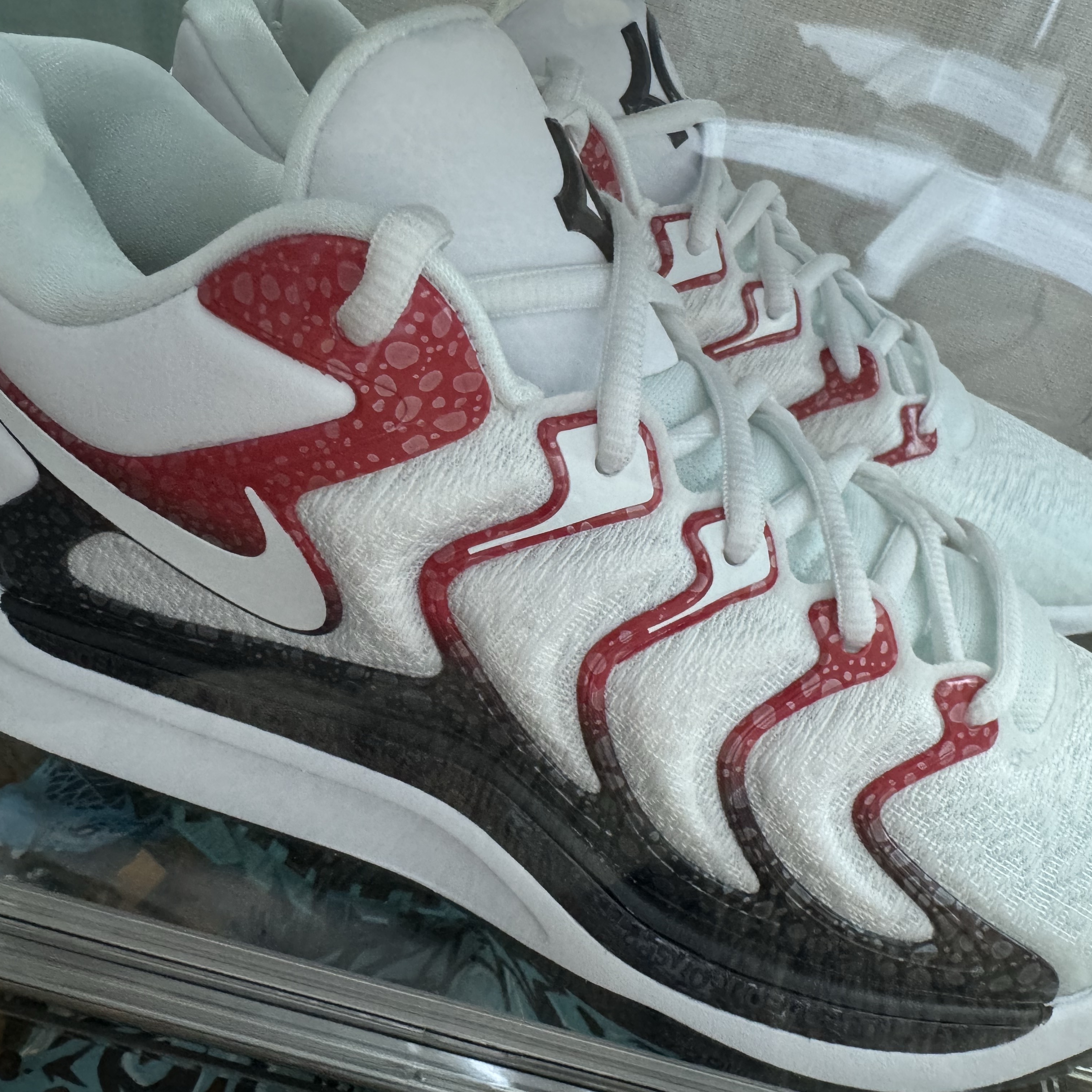 Nike KD 17 EP USA White Obsidian 착용 스타일 - 2