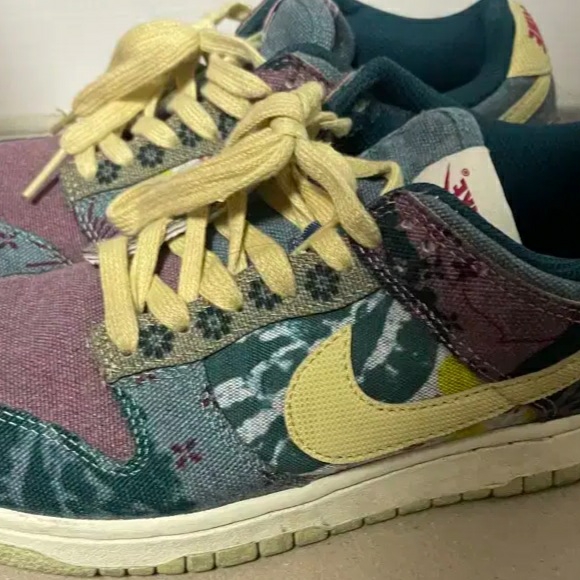 Nike Dunk Low SP Community Garden 착용 스타일