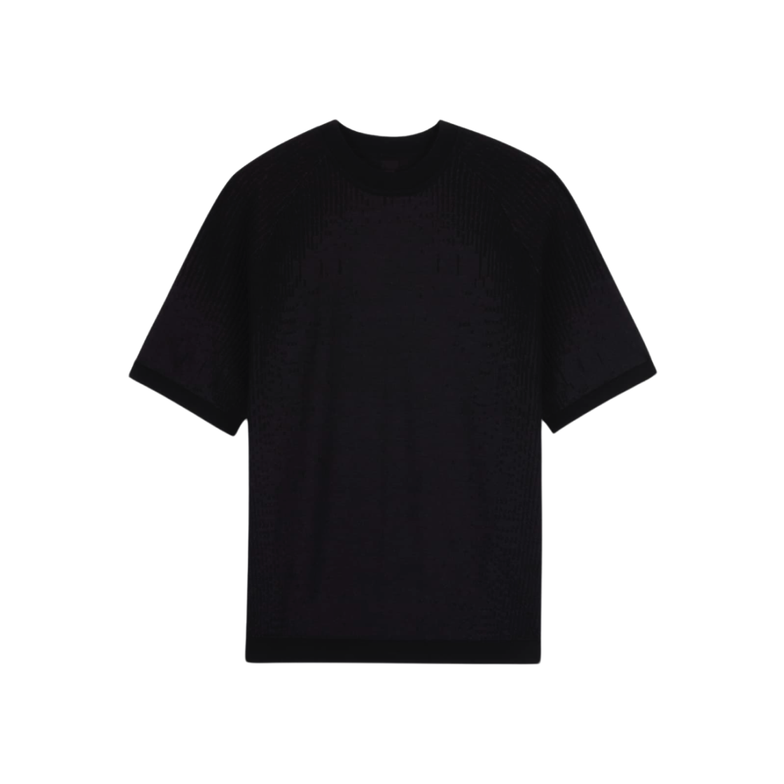 Nike Every Stitch Considered Short Sleeve Knit T-Shirt Black (FQ0279-010) 상세 이미지 1