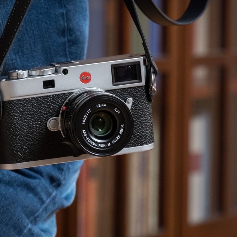 Leica M11 Silver Chrome (Korean Ver.), Leica D-Lux 7 Silver Anodized (Korean Ver.) 착용 스타일 - 4