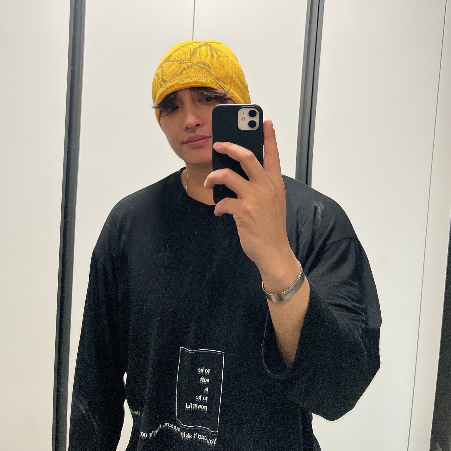 Arc'teryx Bird Head Toque Edziza 착용 스타일