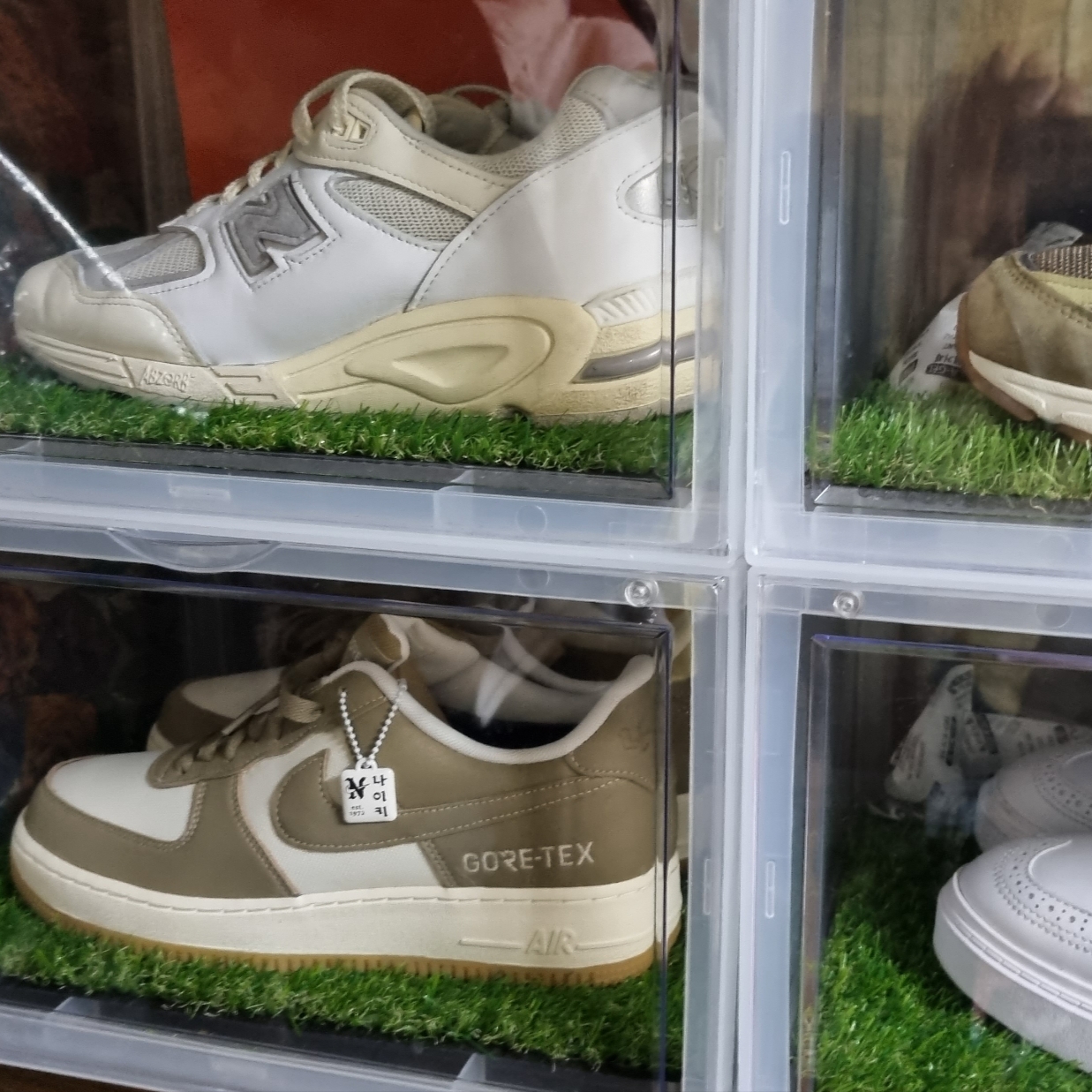 Nike Air Force 1 Low Gore-Tex Hangul Day 착용 스타일
