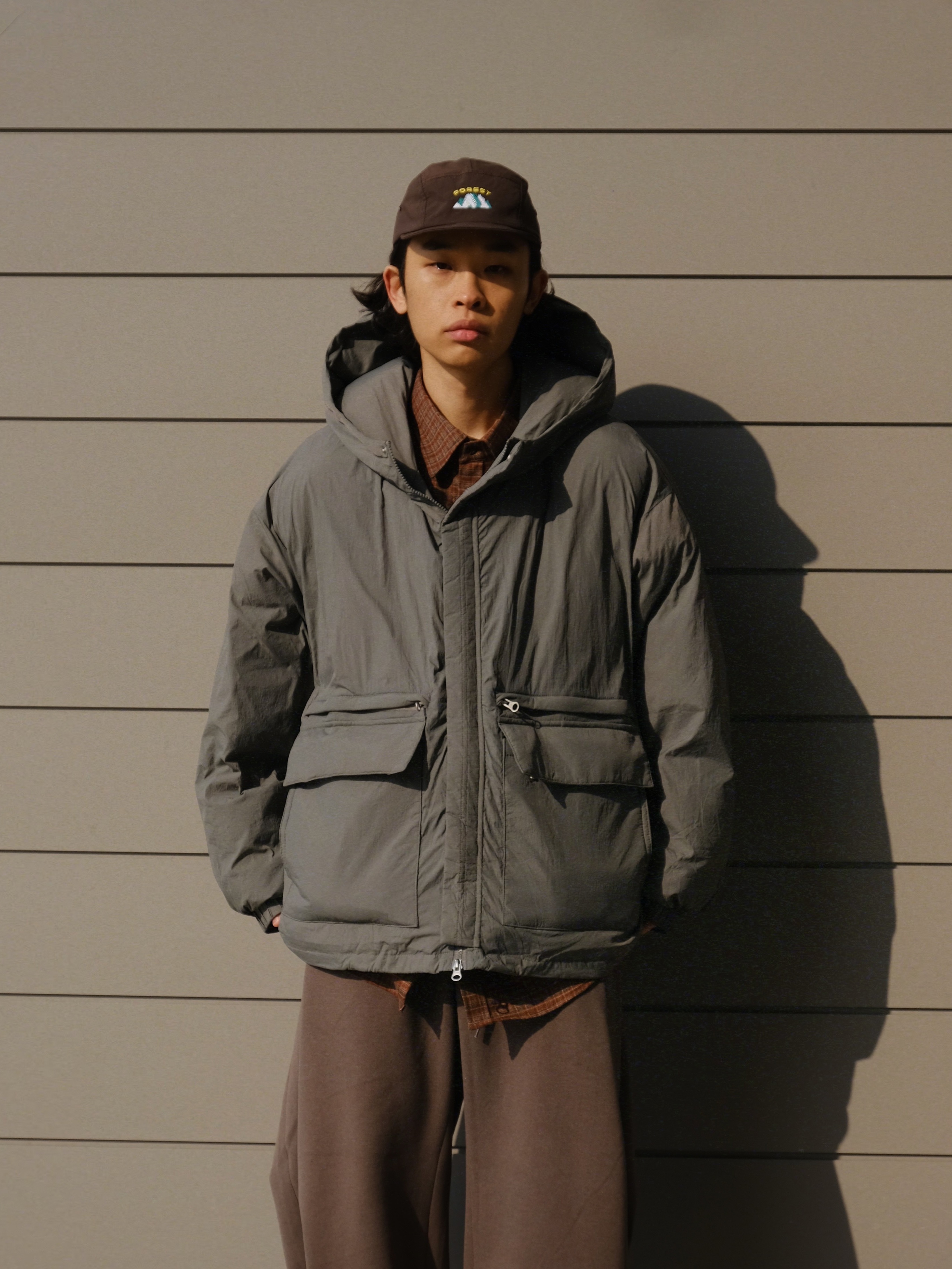 New Balance 993 Made in USA Grey - D Standard 착용 스타일 - 4