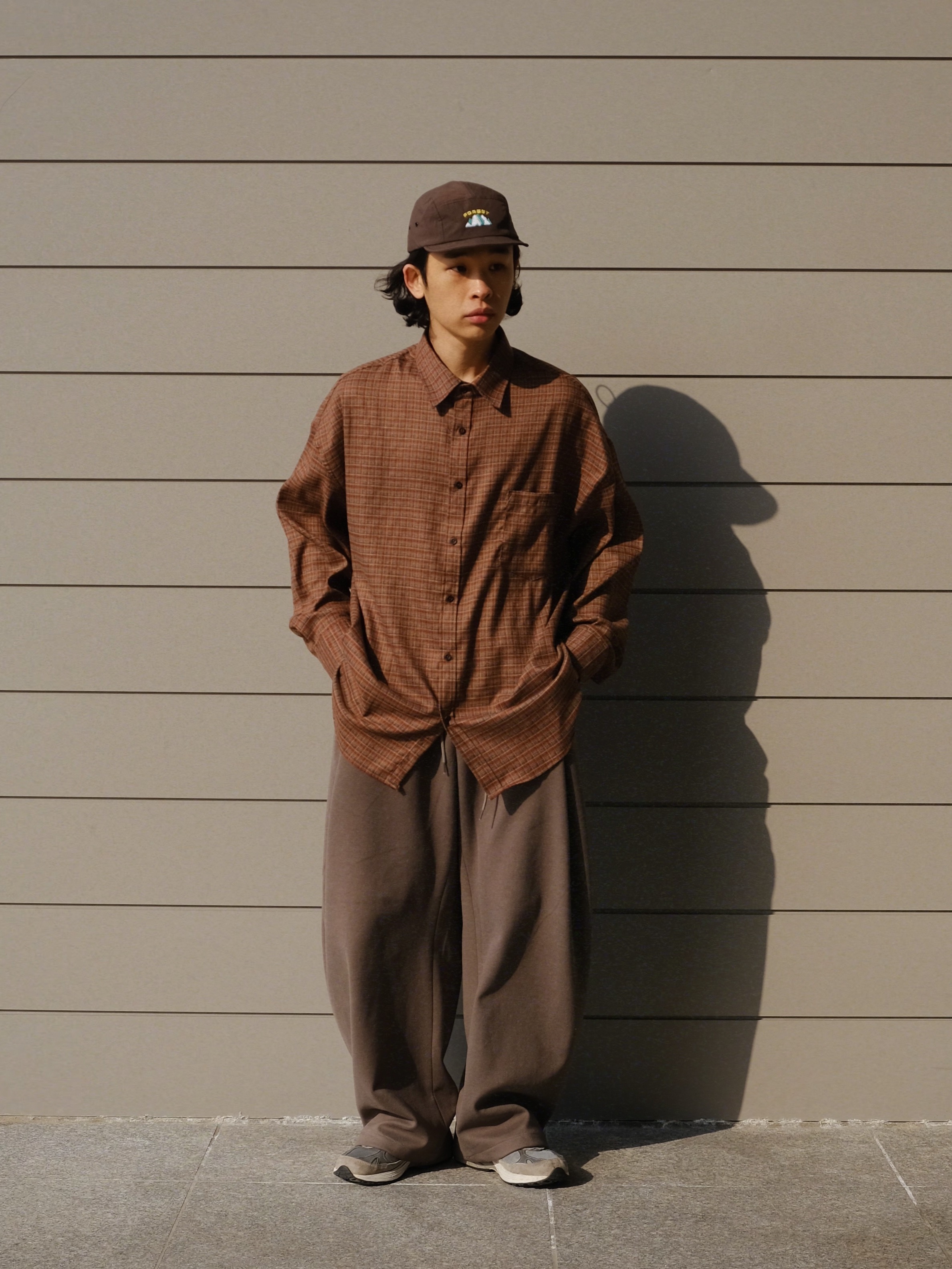 New Balance 993 Made in USA Grey - D Standard 착용 스타일 - 1