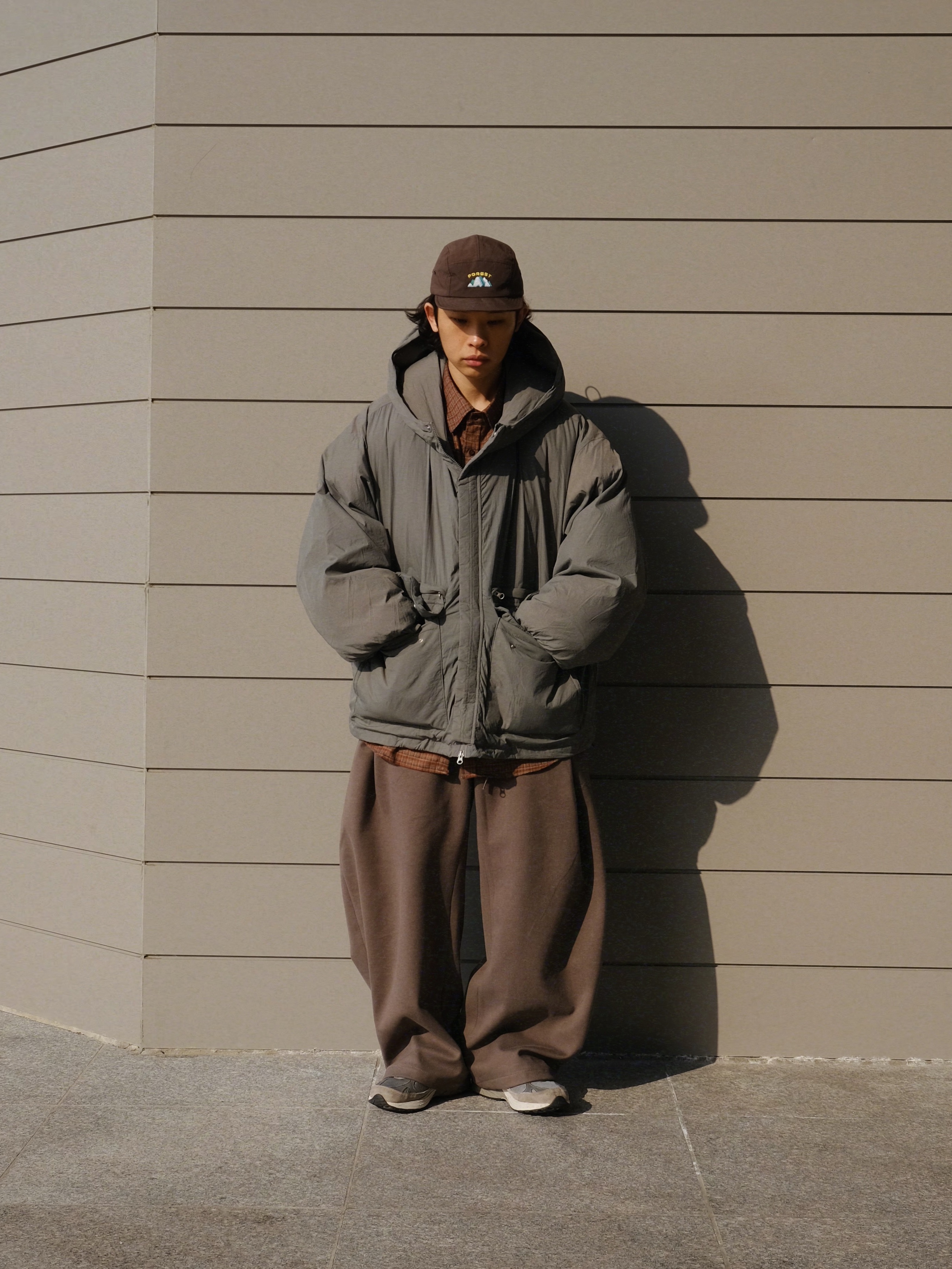 New Balance 993 Made in USA Grey - D Standard 착용 스타일 - 5