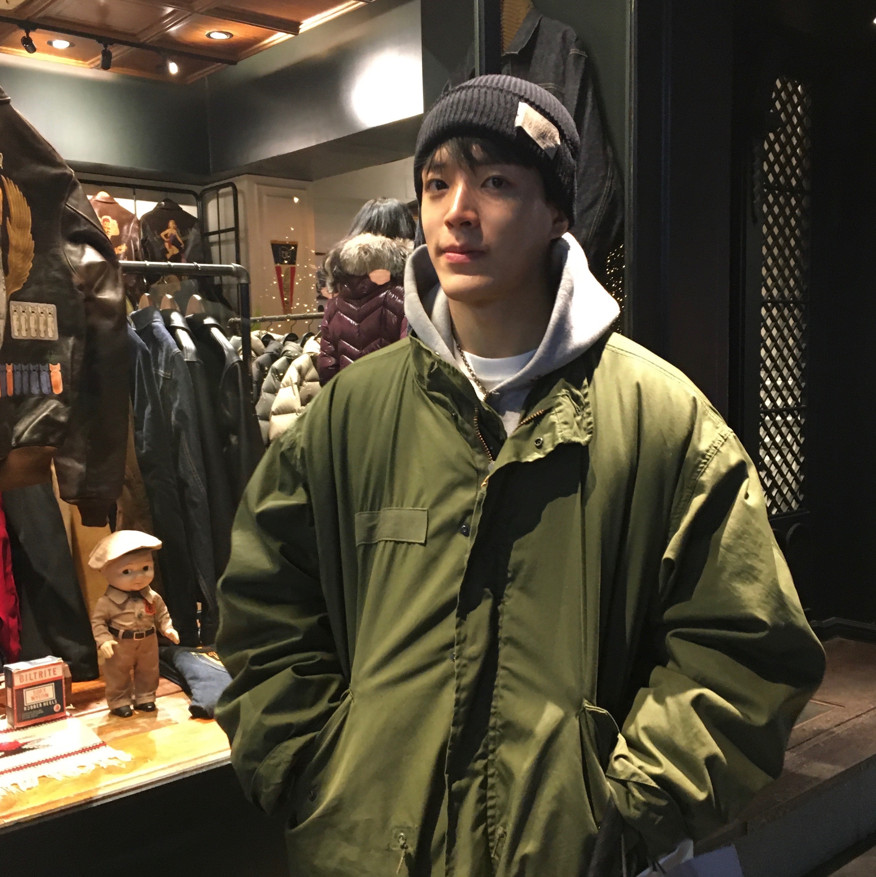 instagram @jordan_hoon님의 스타일 - 1