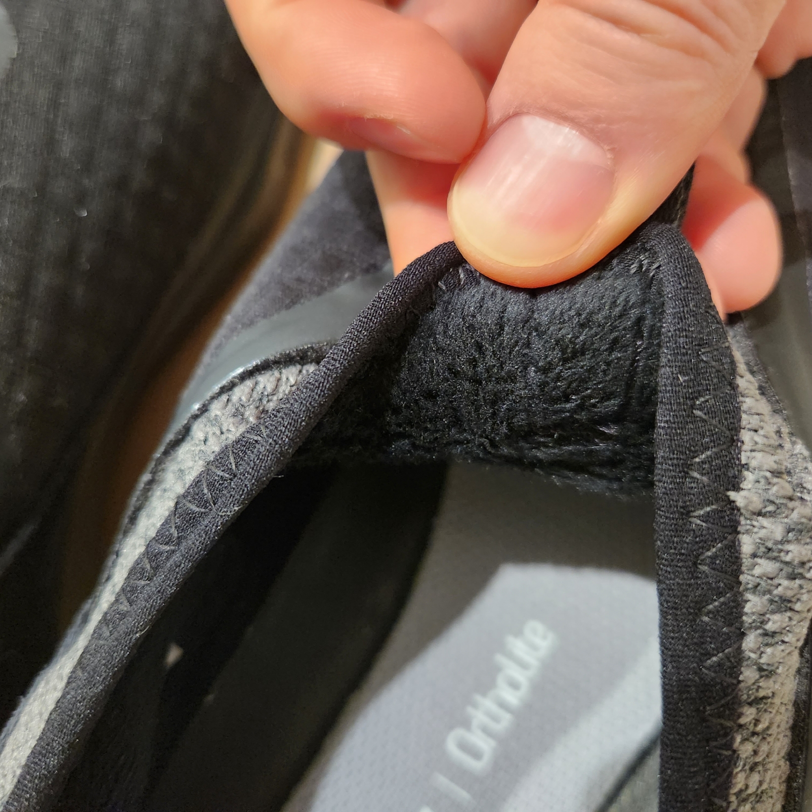 Salomon RX Snug Black Magnet 착용 스타일