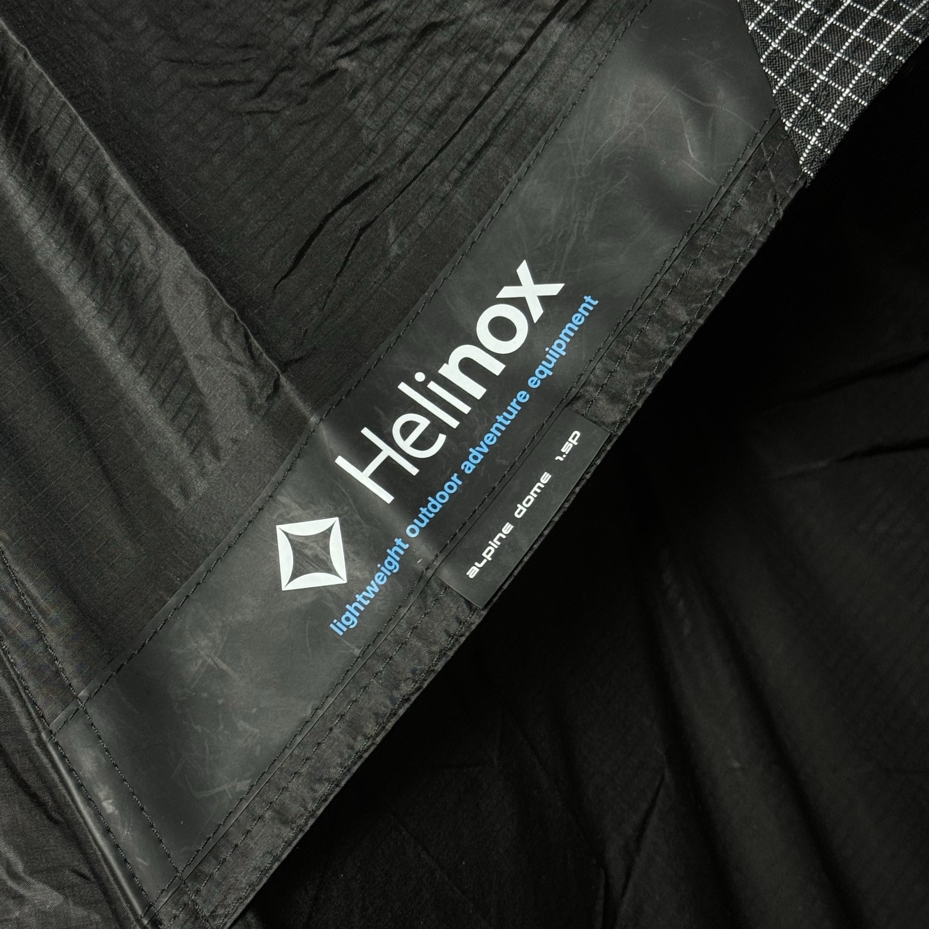 Helinox Alpine Dome 1.5p Black 착용 스타일 - 1