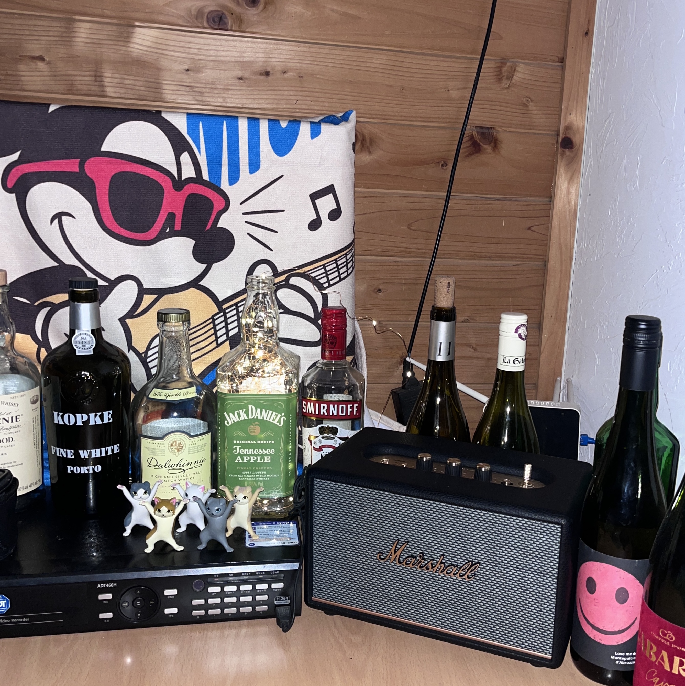 Marshall Acton III Bluetooth Black (Korean Ver.) 착용 스타일