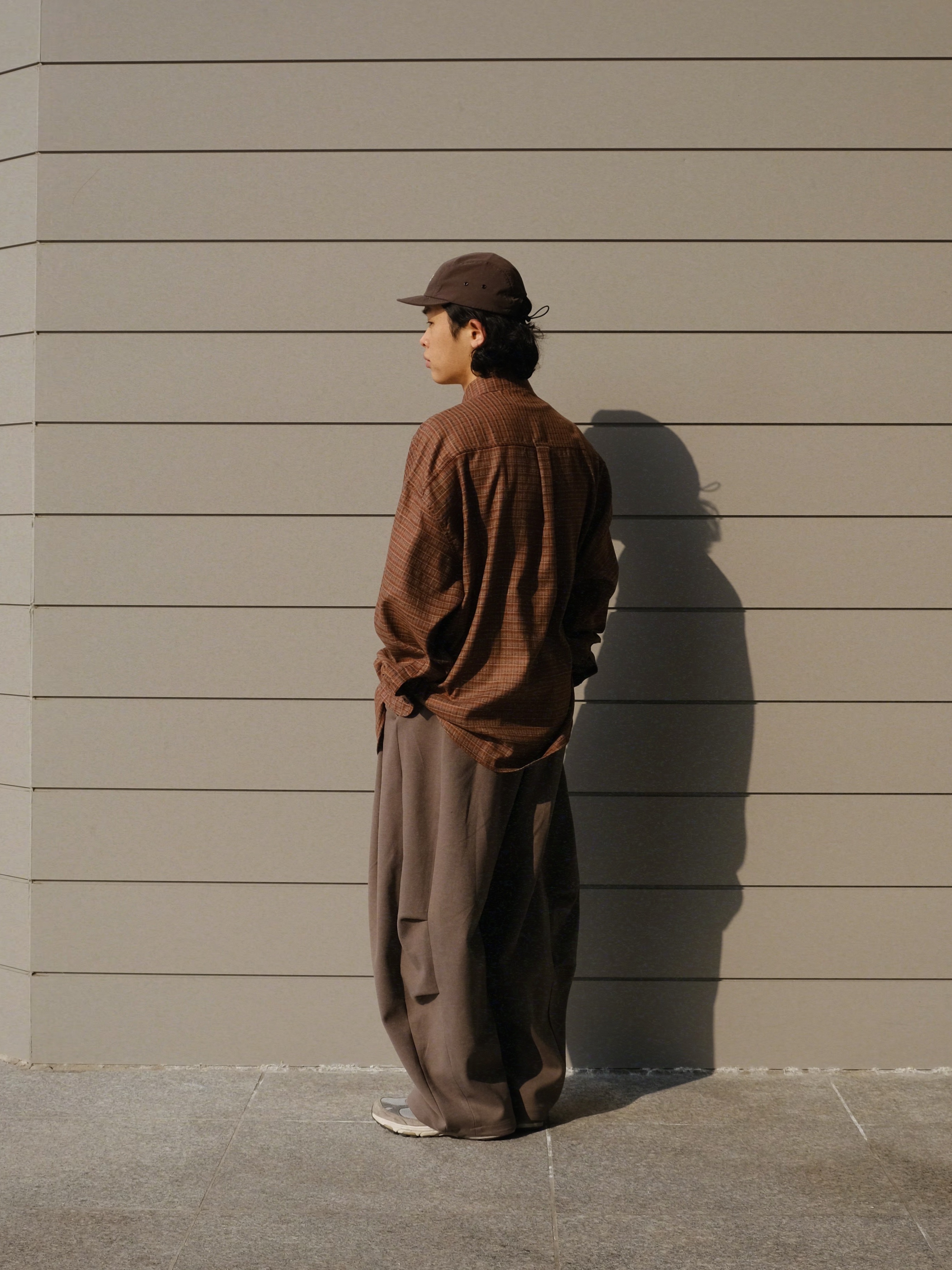 New Balance 993 Made in USA Grey - D Standard 착용 스타일 - 2