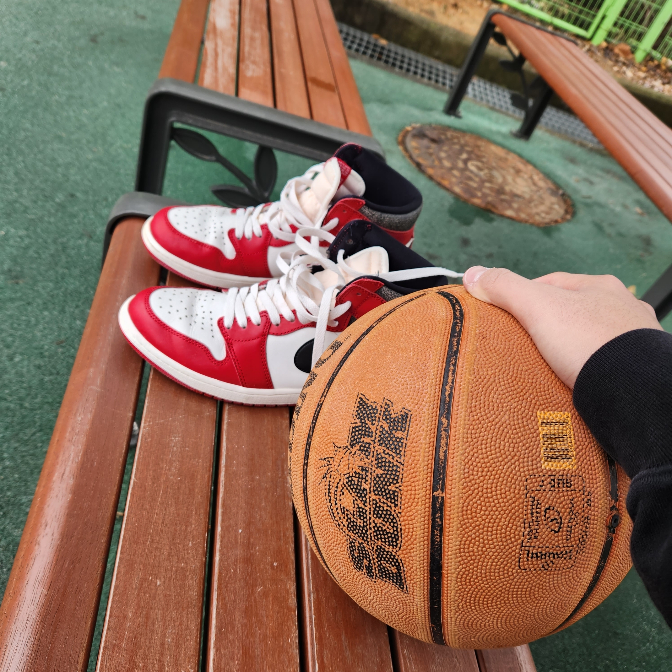 Jordan 1 Retro High OG Chicago 2022 착용 스타일