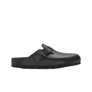 Birkenstock Boston Exquisite Leather Black - Regular