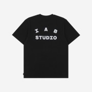 IAB Studio T-Shirt Black White