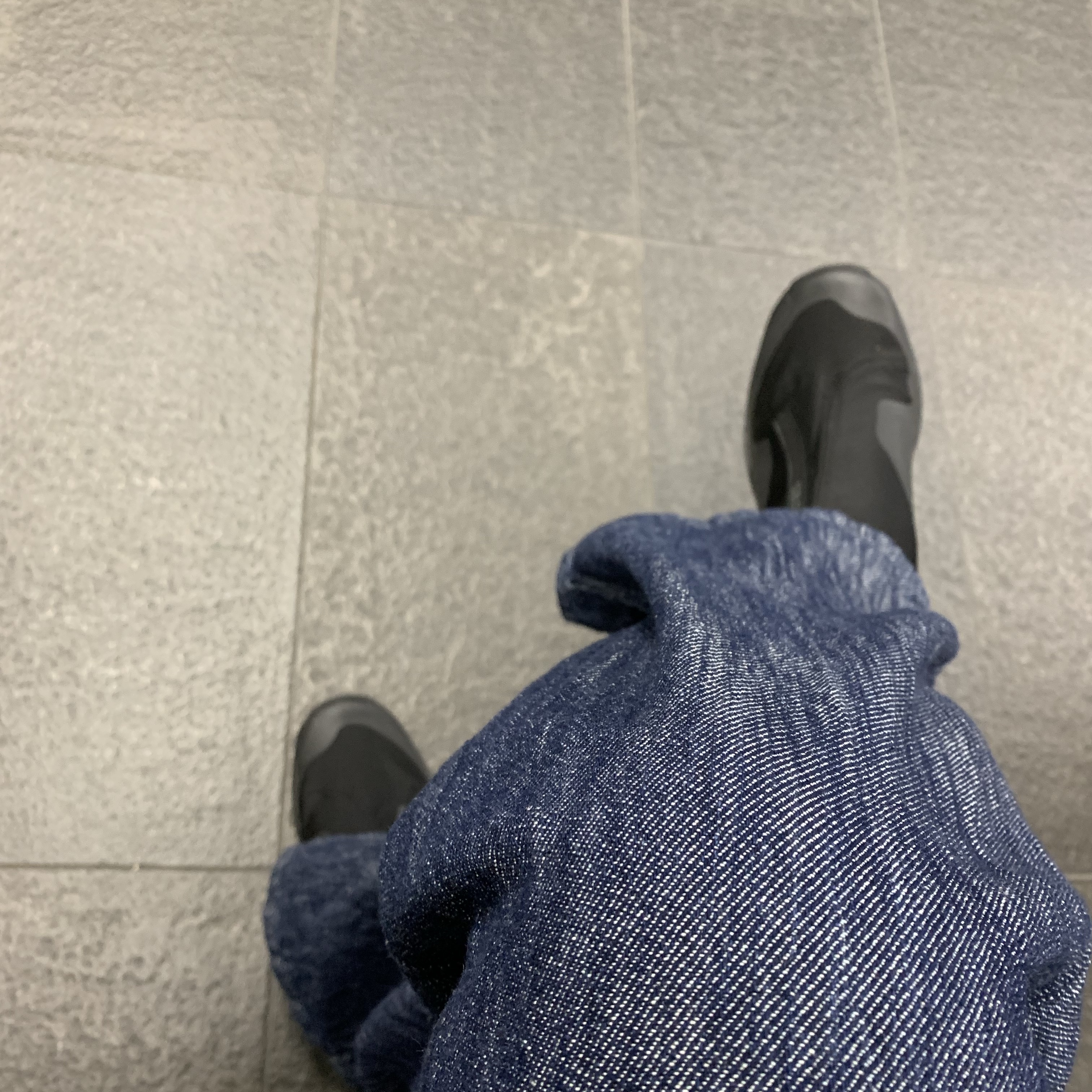 Salomon x Comme des Garcons XA-Alpine 2 Black 착용 스타일 - 1
