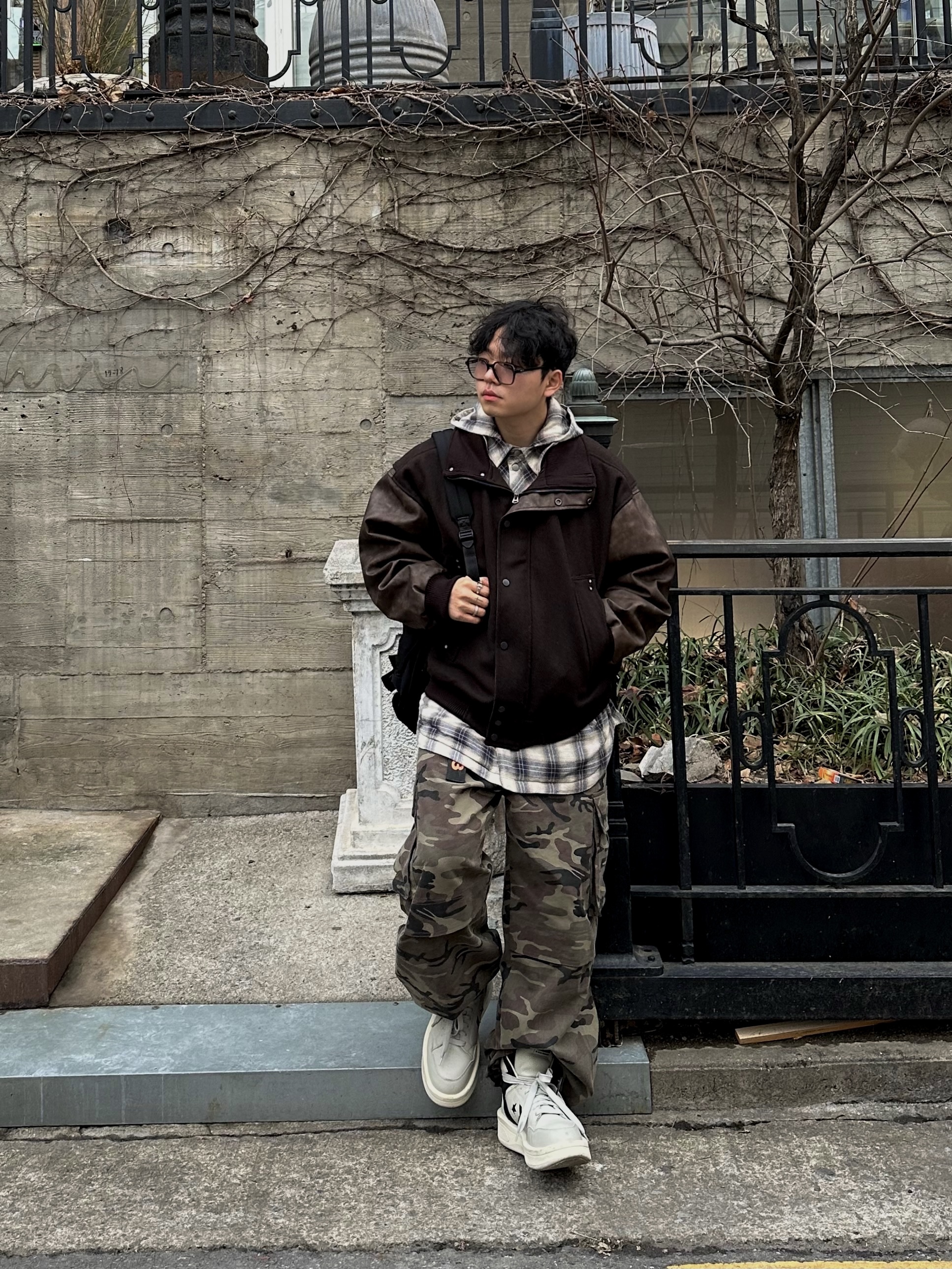 Converse x Drkshdw Turbowpn Pelican 착용 스타일 - 1