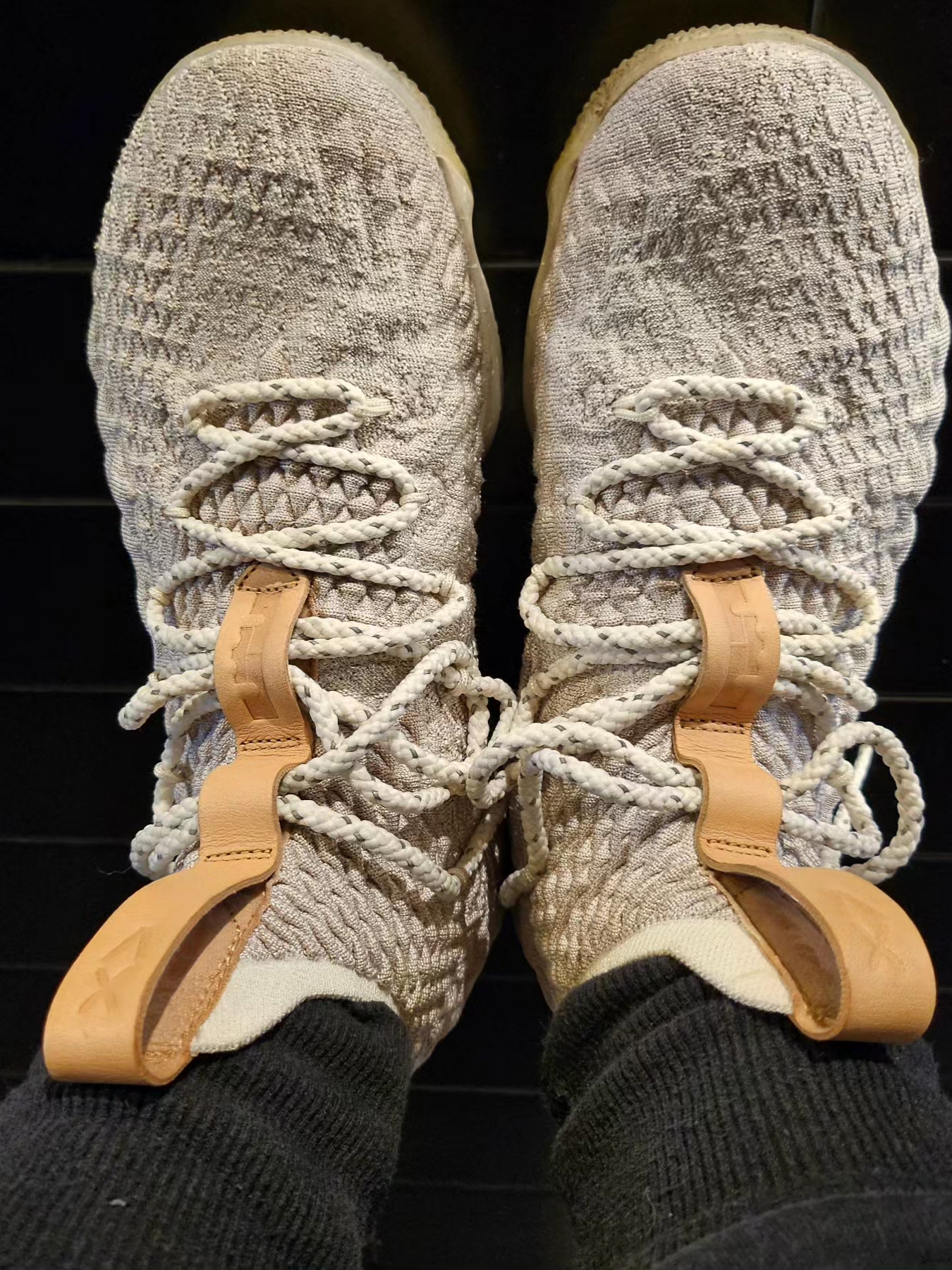Nike LeBron 15 Ghost 착용 스타일 - 4