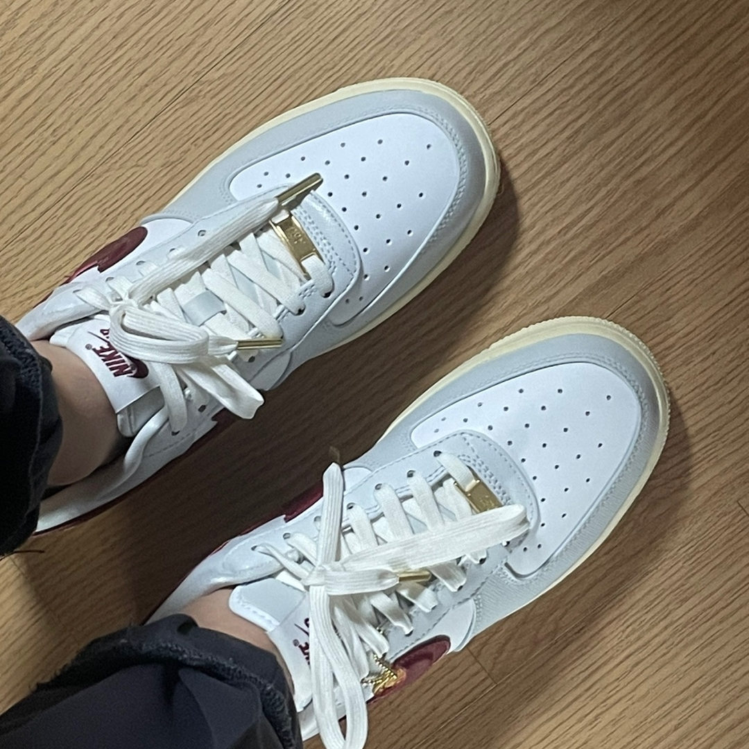 (W) Nike Air Force 1 '07 SE Pandant 착용 스타일