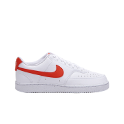 Nike Court Vision Low Next Nature White Picante Red