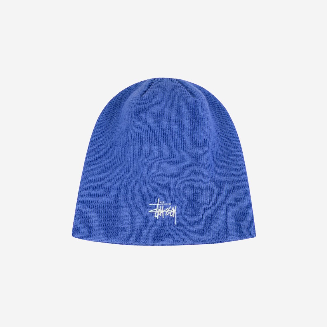 Stussy Basic Skullcap Beanie Indigo 상세 이미지 1