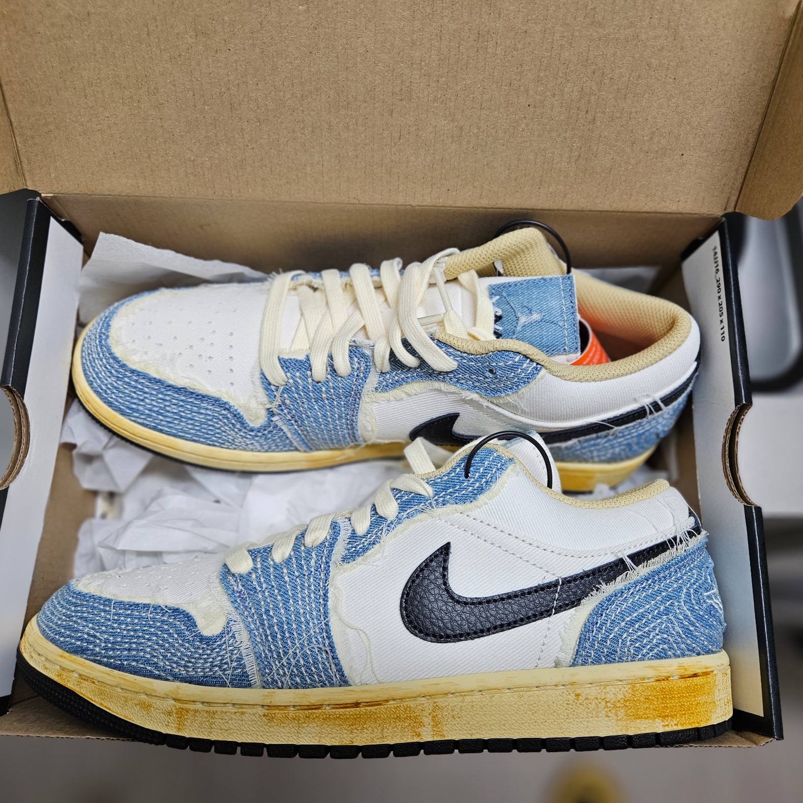 Jordan 1 Low World Make Japan 착용 스타일