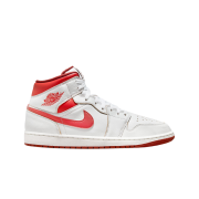 Jordan 1 Mid SE White Dune Red