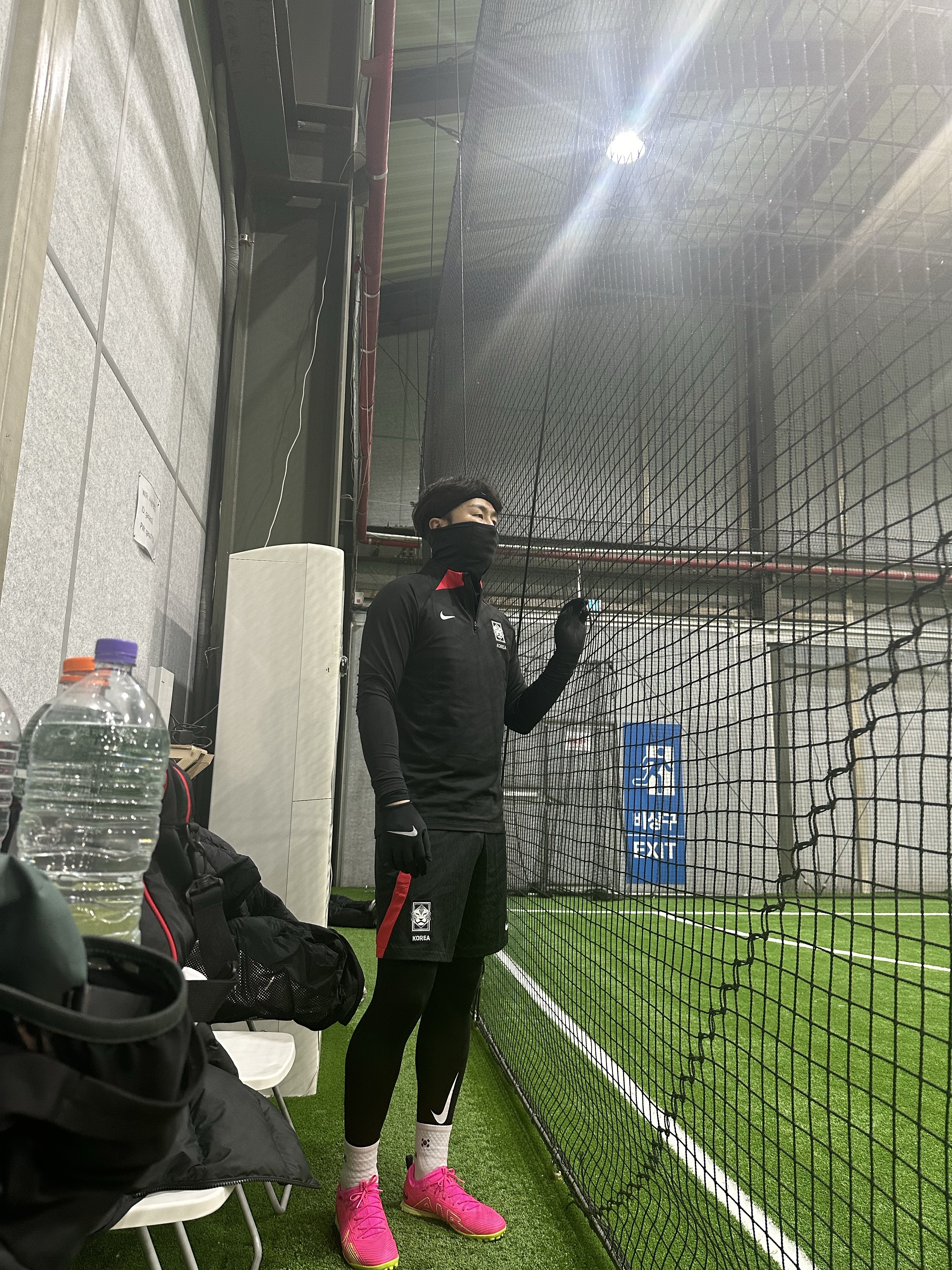 Nike Korea Strike Dri-Fit Soccer Drill Top Black - Asia, Nike Zoom Mercurial Vapor 15 Pro TF Pink Blast Volt 착용 스타일