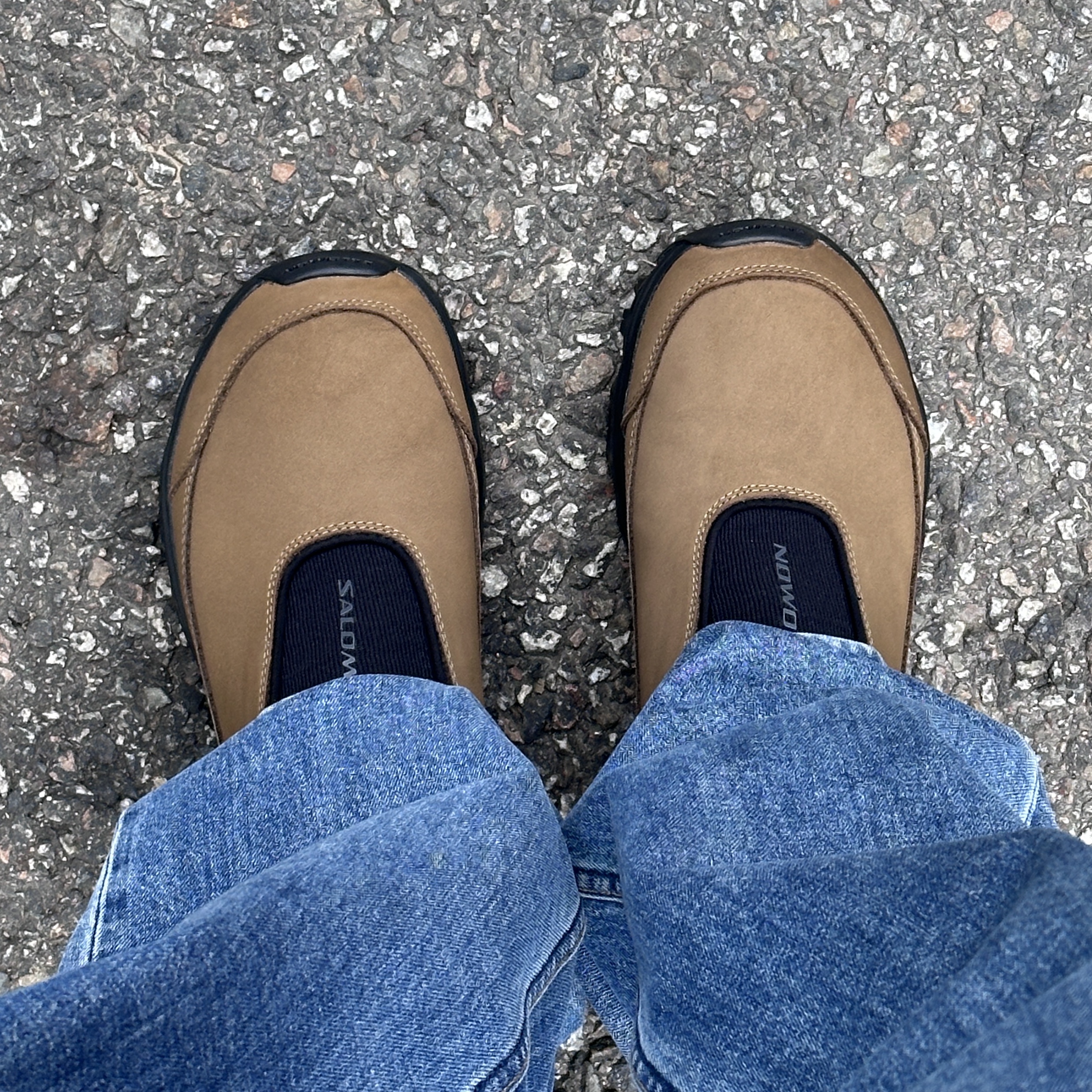 Salomon RX Snow Moc 2 ADV Kangaroo 착용 스타일