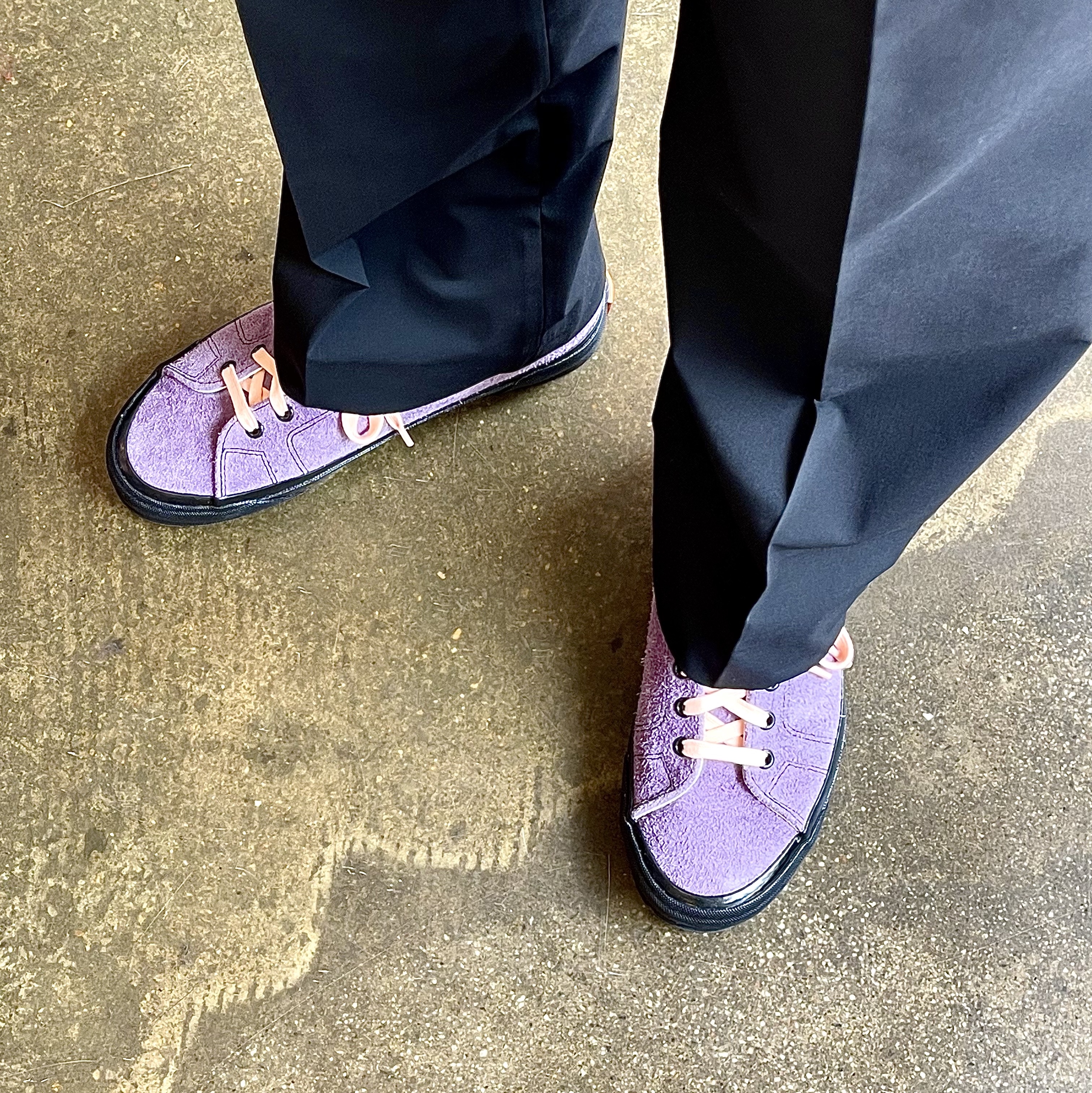 Vans Vault x Julian Klincewicz OG Style 31 LX Grape Jam Black Beauty 착용 스타일