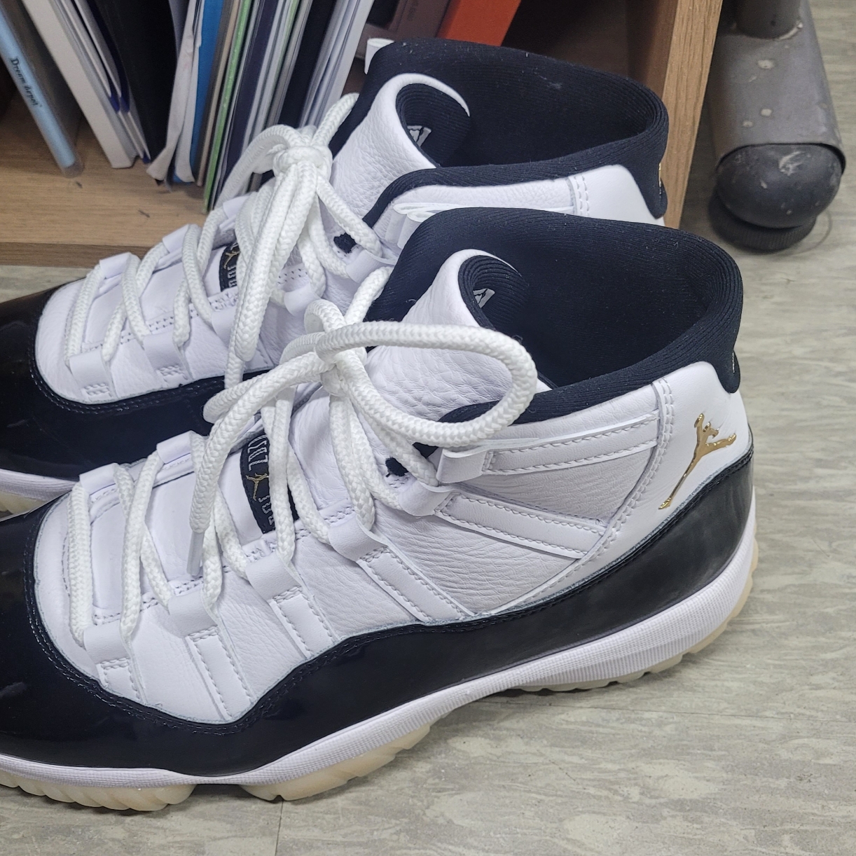 Jordan 11 Retro Gratitude 착용 스타일 - 1