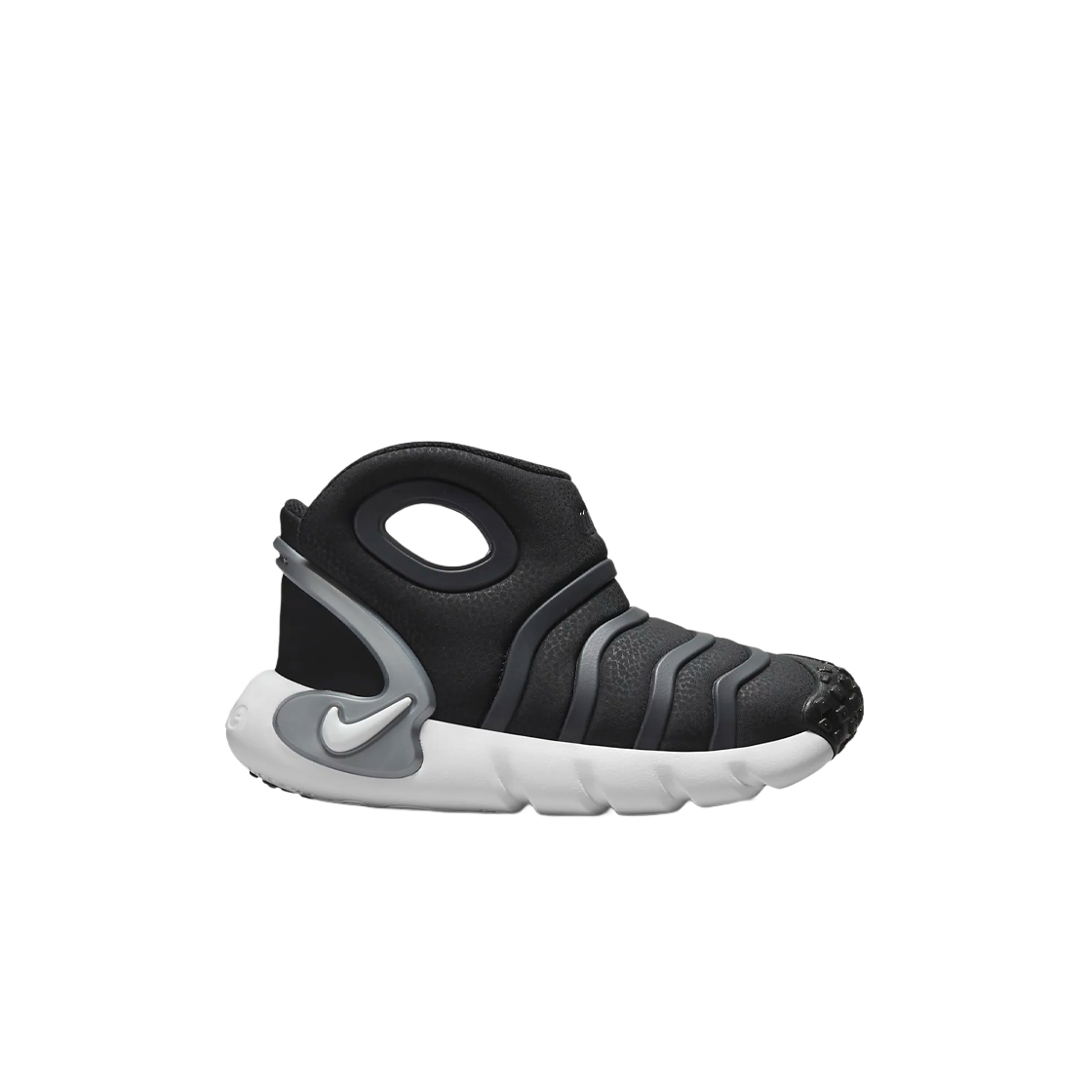 DQ6009-002 (PS) Nike Dynamo Go Boot Black Metallic Silver