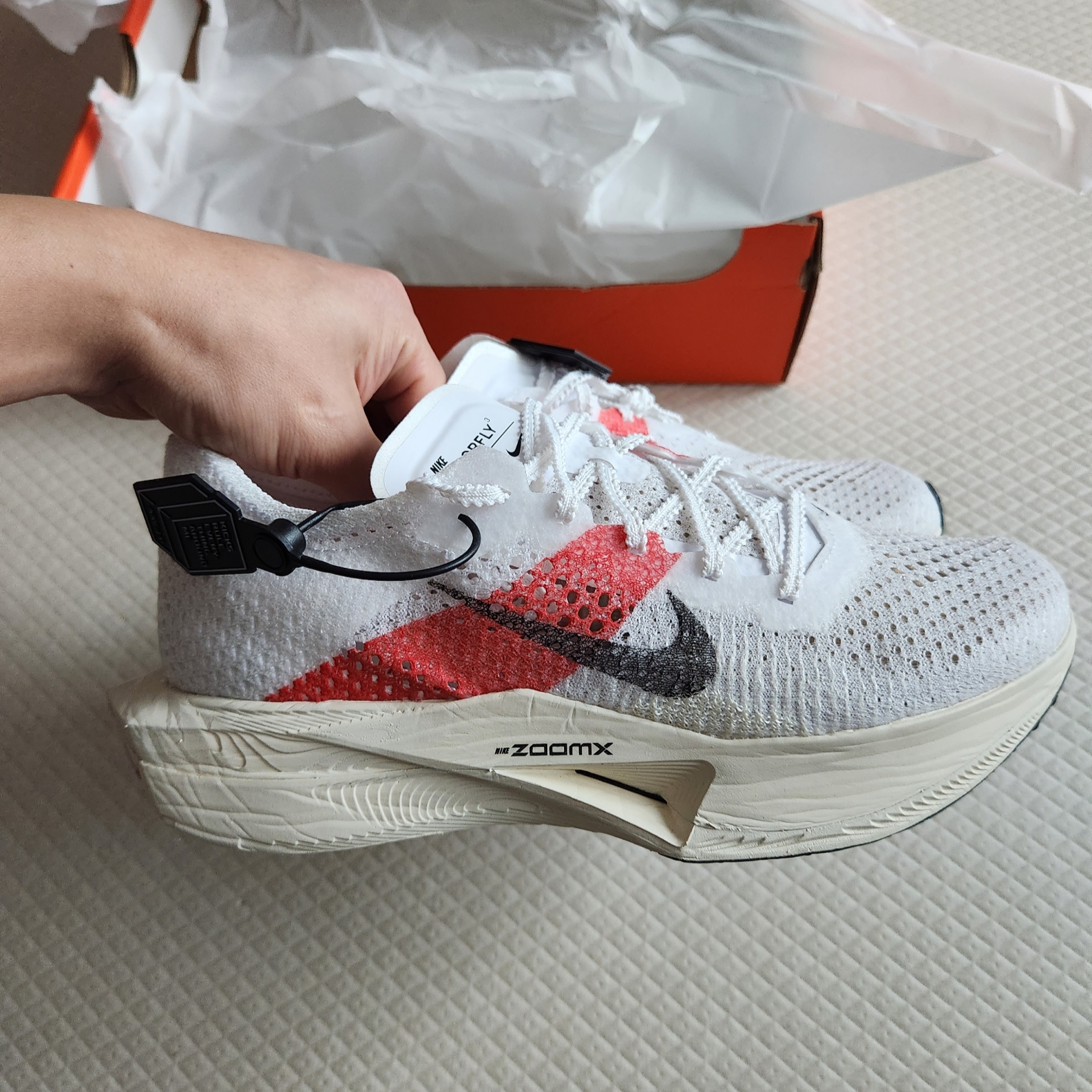 Nike ZoomX Vaporfly Next% 3 Eliud Kipchoge 착용 스타일 - 1