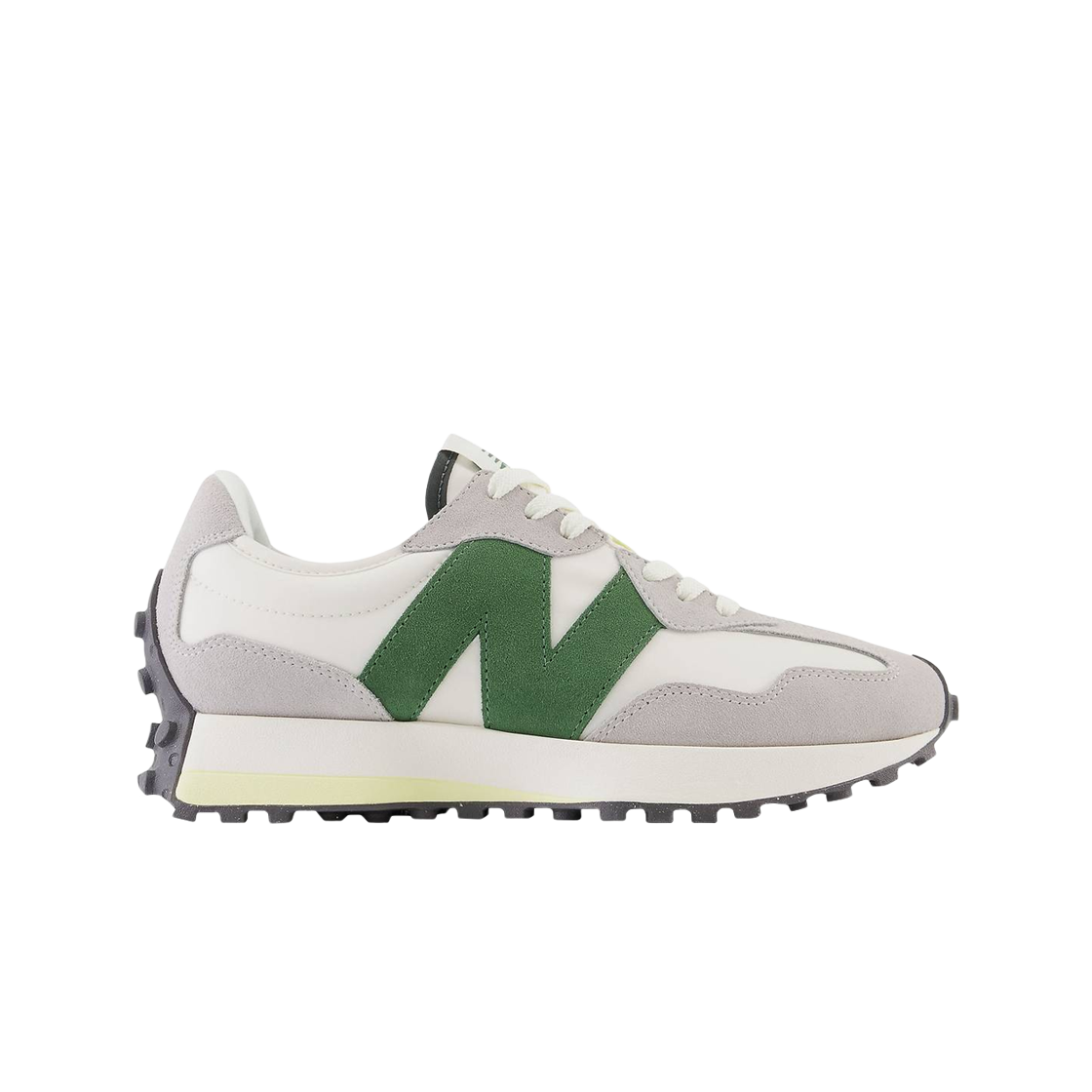 WS327PU (W) New Balance 327 Raincloud Nori - 대표 이미지 #1