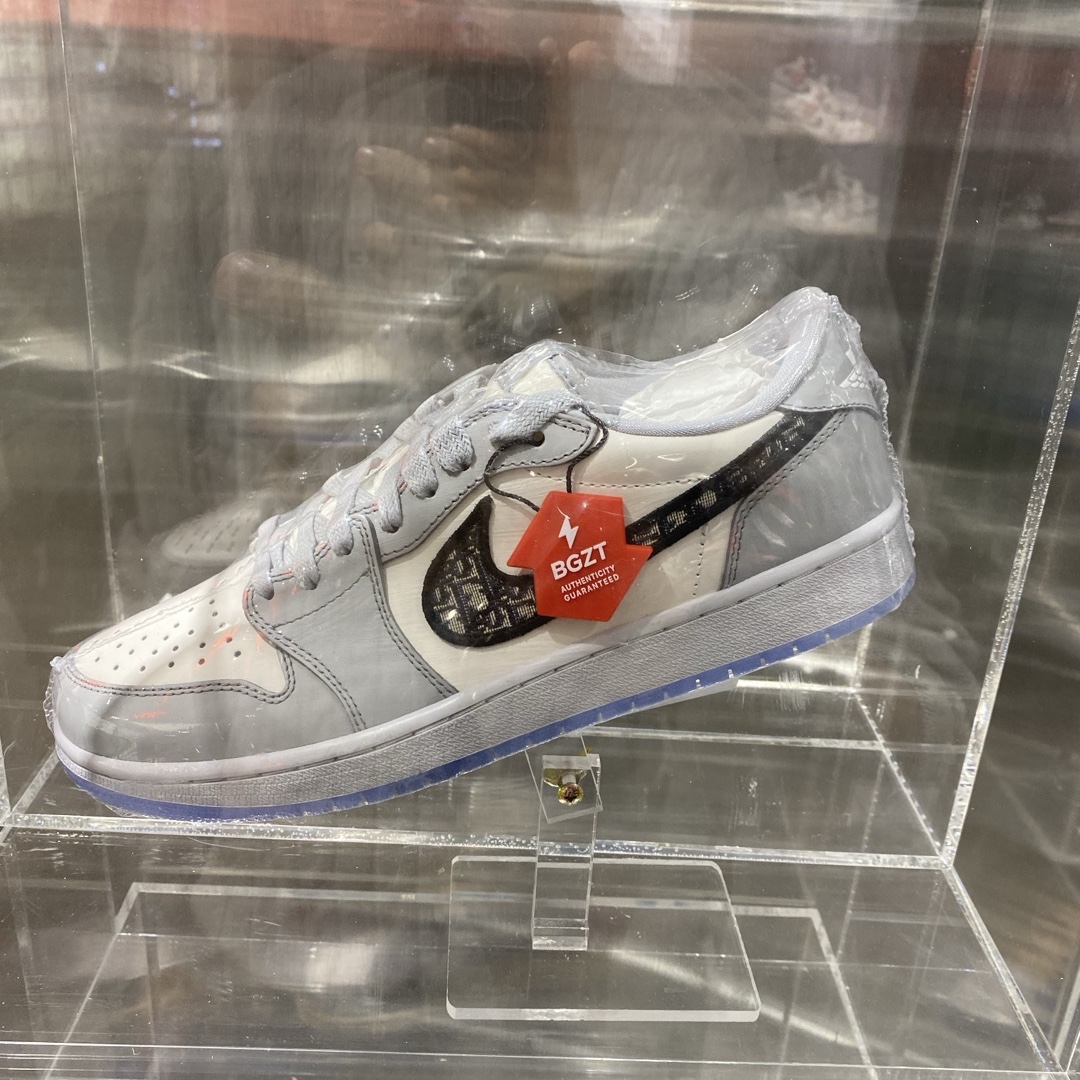 Jordan 1 x Dior Low OG 착용 스타일