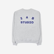 IAB Studio Sweatshirt Light Gray - 23FW