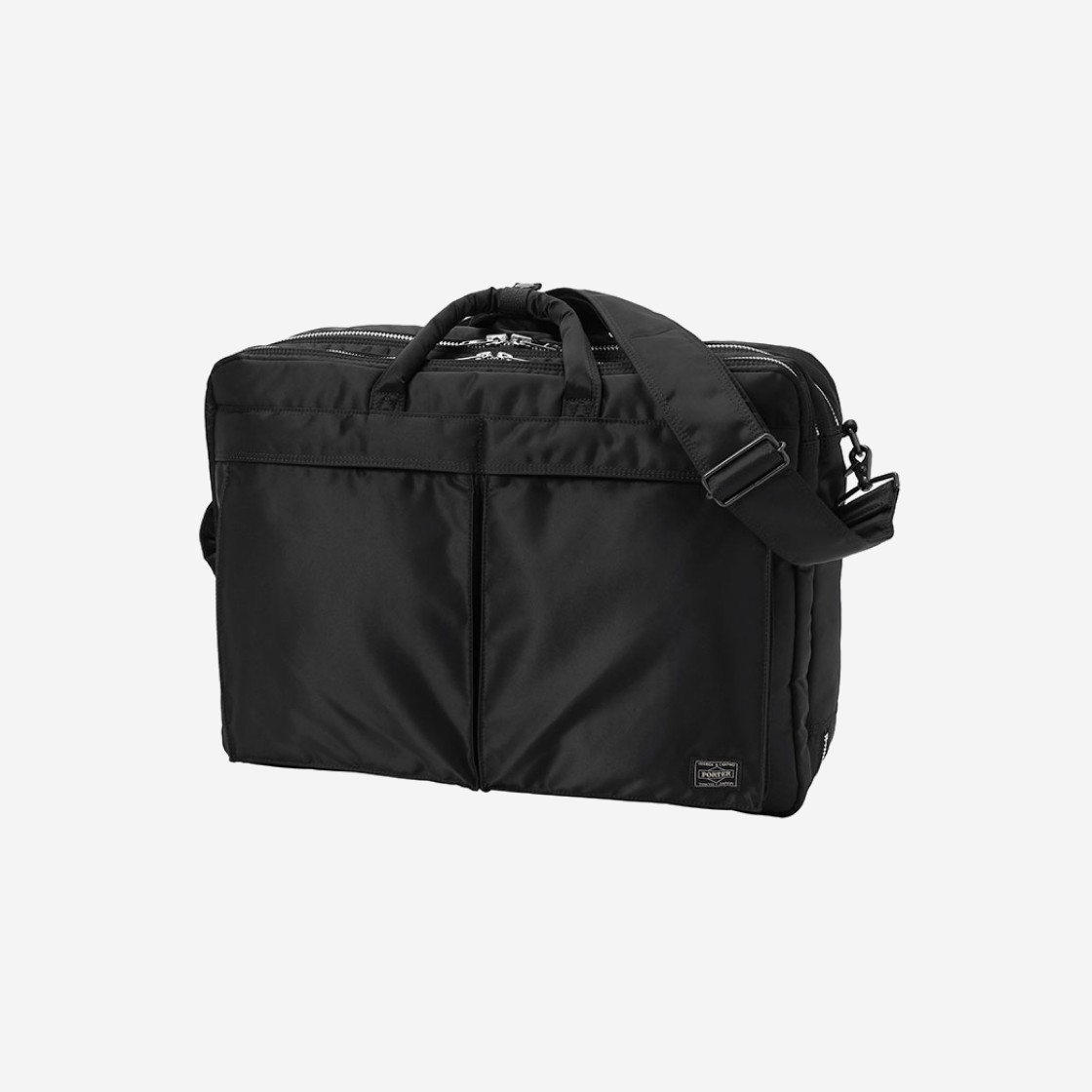 Porter Tanker 3Way Briefcase Black 상세 이미지 1