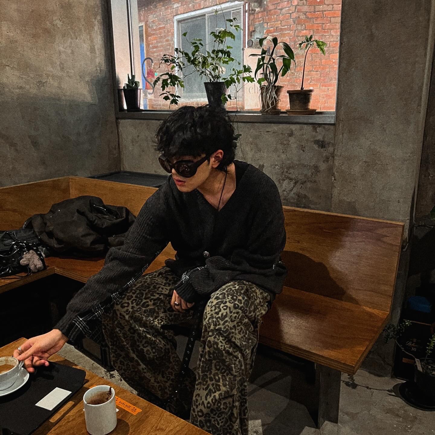 Balenciaga Steroid Derby Black, Project G/R N2B Vintage Jacket Black 착용 스타일 - 1