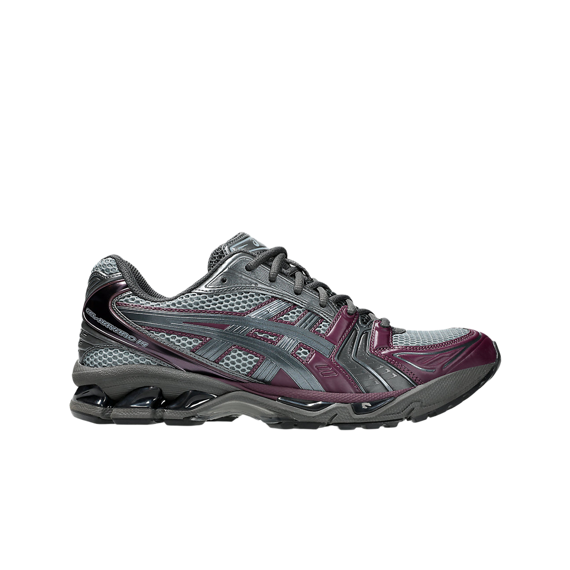 아야 아식스 x JJJ자운드 젤 카야노 14 실버 블랙 | Asics | KREAM