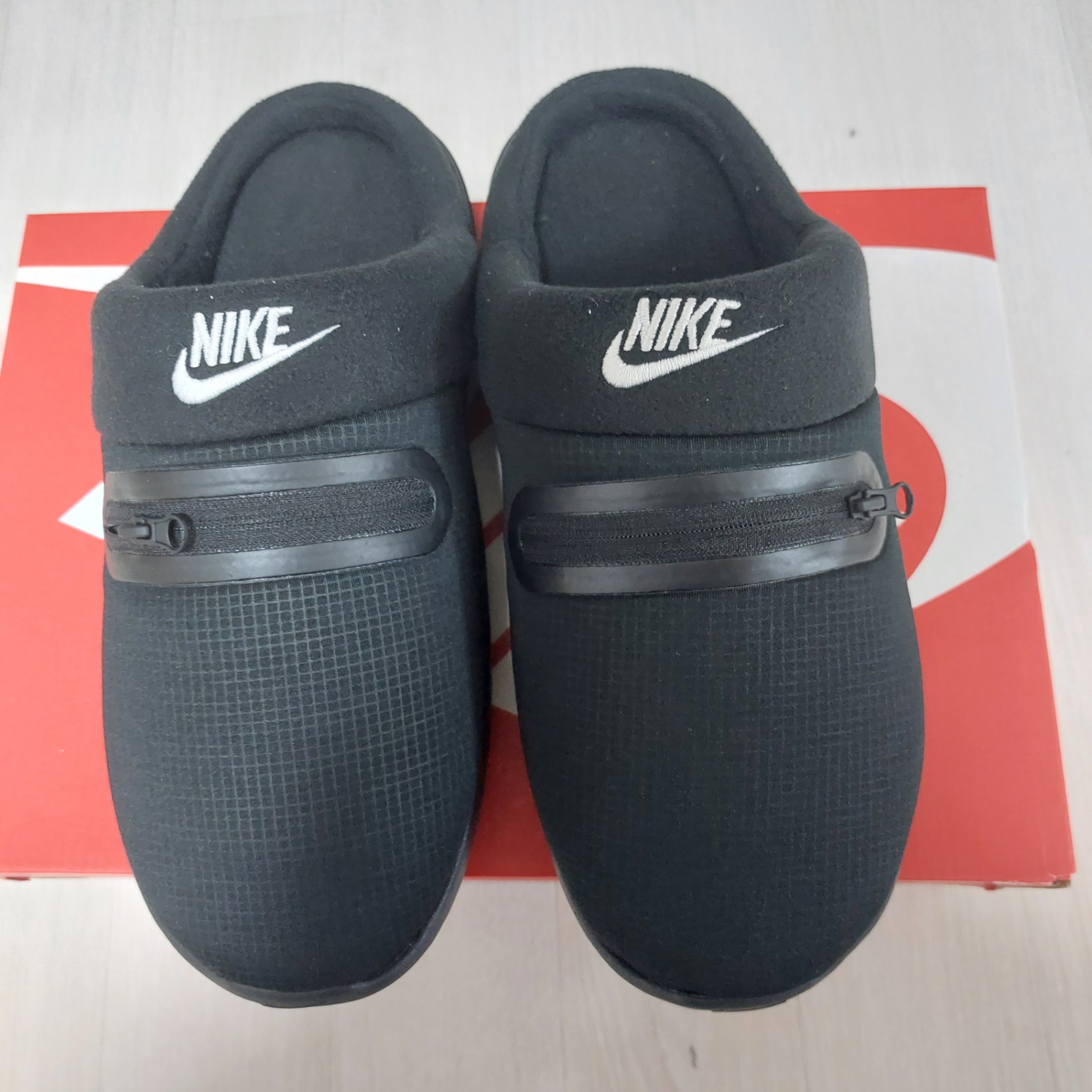 Nike Burrow Black Phantom 착용 스타일