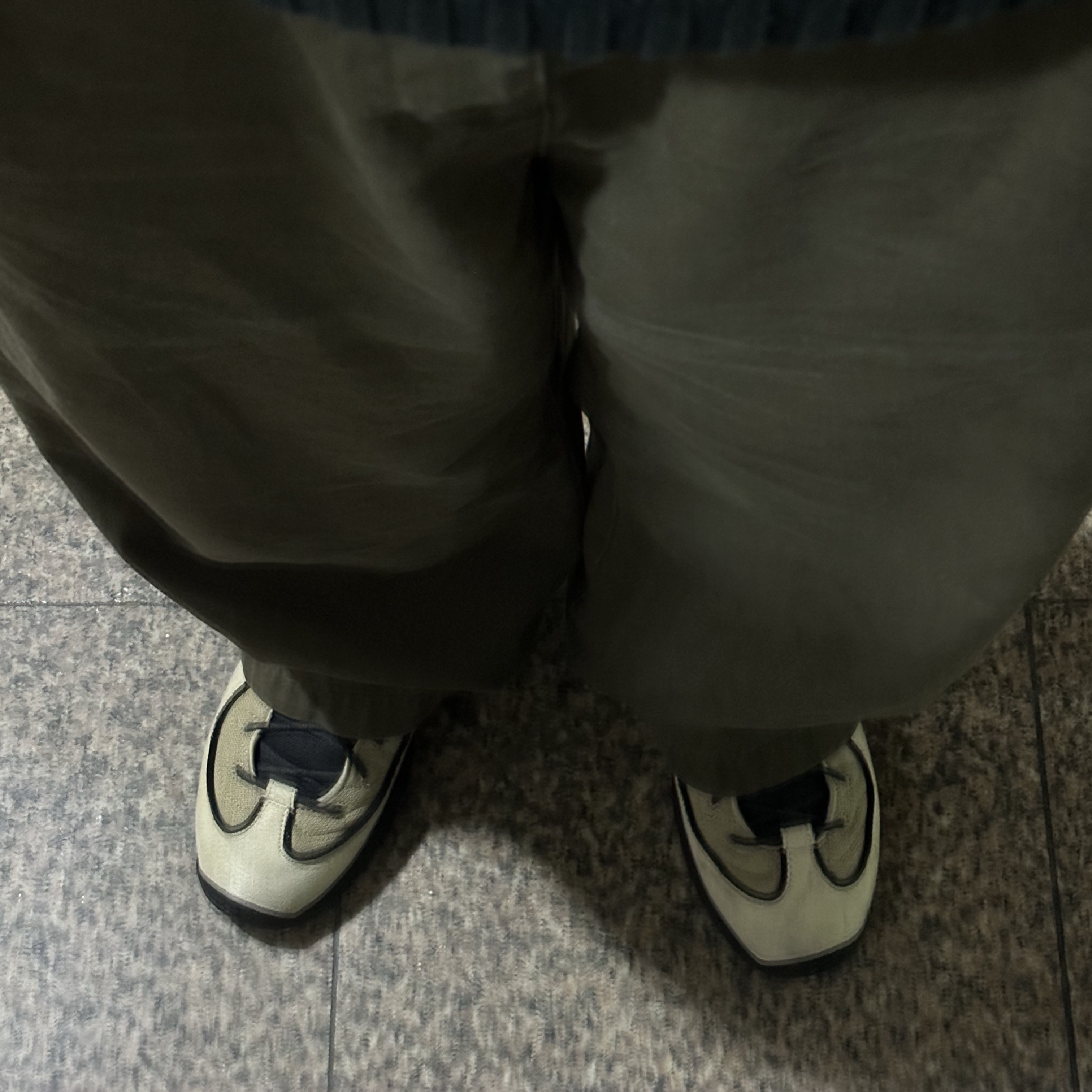 Nike x Stussy Air Penny II Rattan and Limestone 착용 스타일