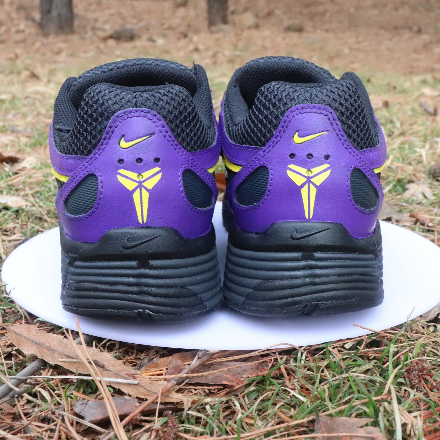 Nike P-6000 PRM Triple Black 착용 스타일 - 3