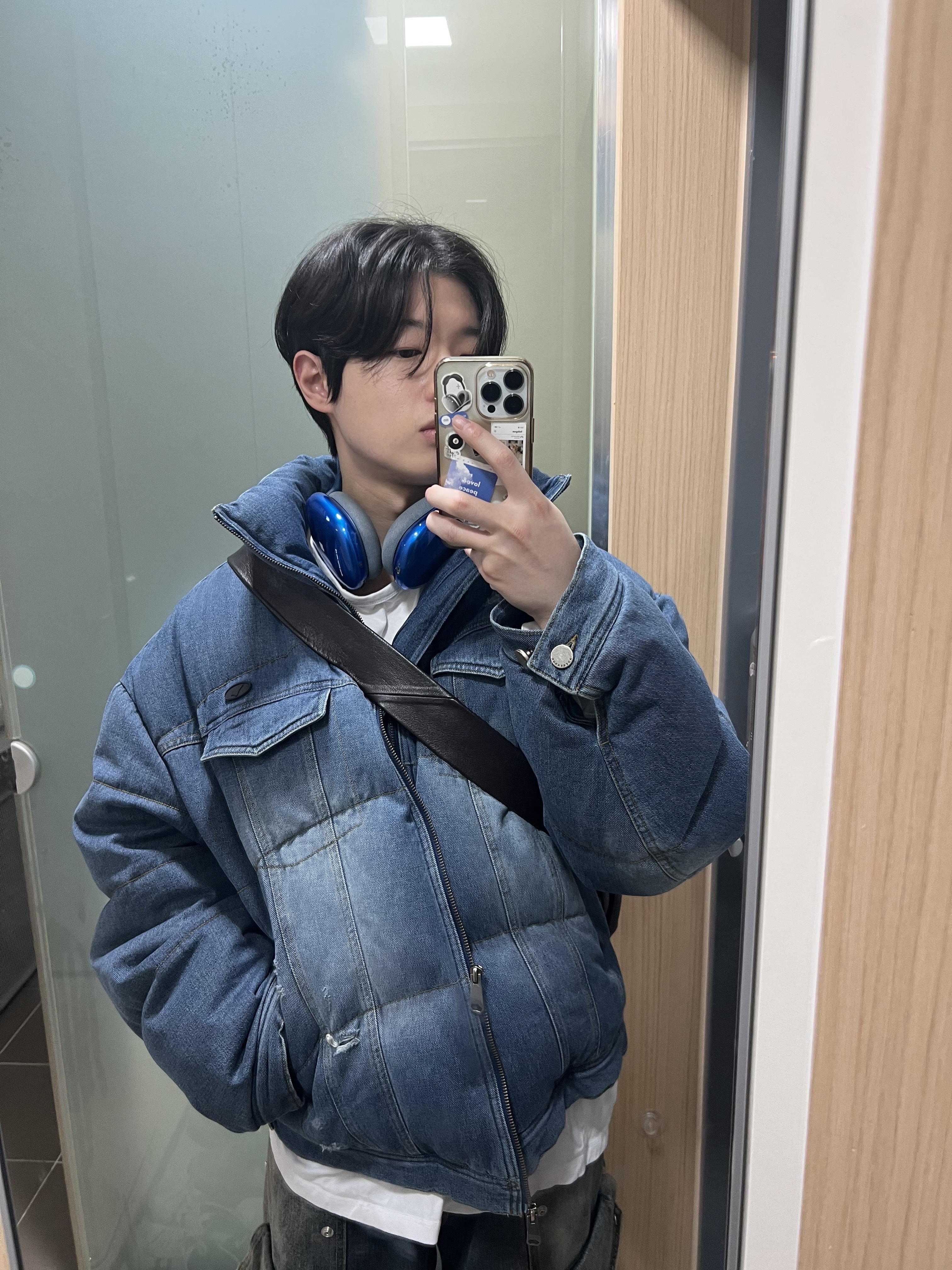 Ader Error Nox Puffer Jacket Blue, Apple AirPods Max Lightning Sky Blue (Korean Ver.) ์ฐฉ์ฉ ์คํ์ผ