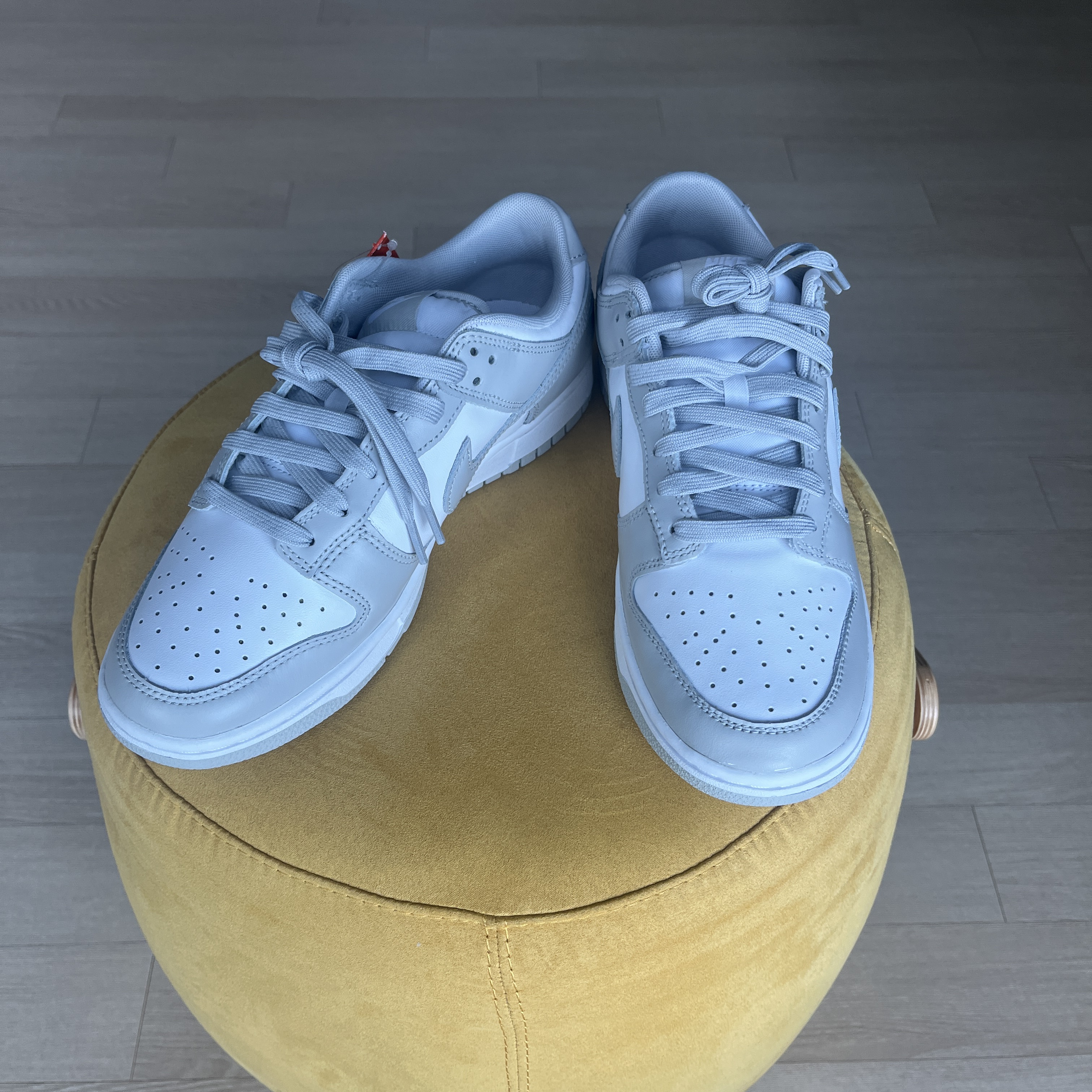 Nike Dunk Low Retro Grey Fog 착용 스타일