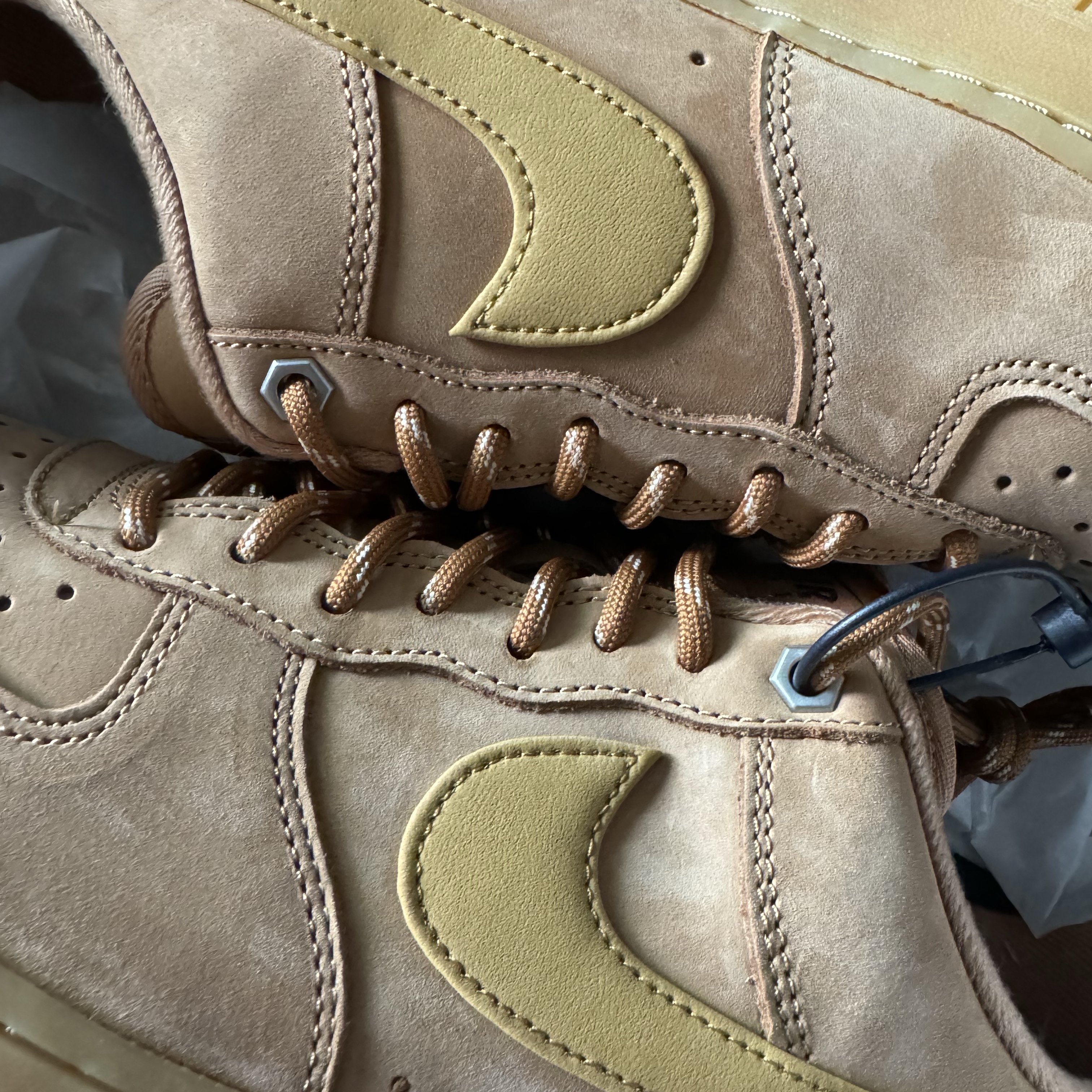 Nike Air Force 1 '07 WB Flax 착용 스타일