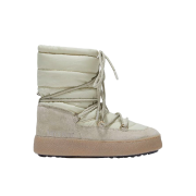 (W) Moon Boot Ltrack Suede Nylon Sand