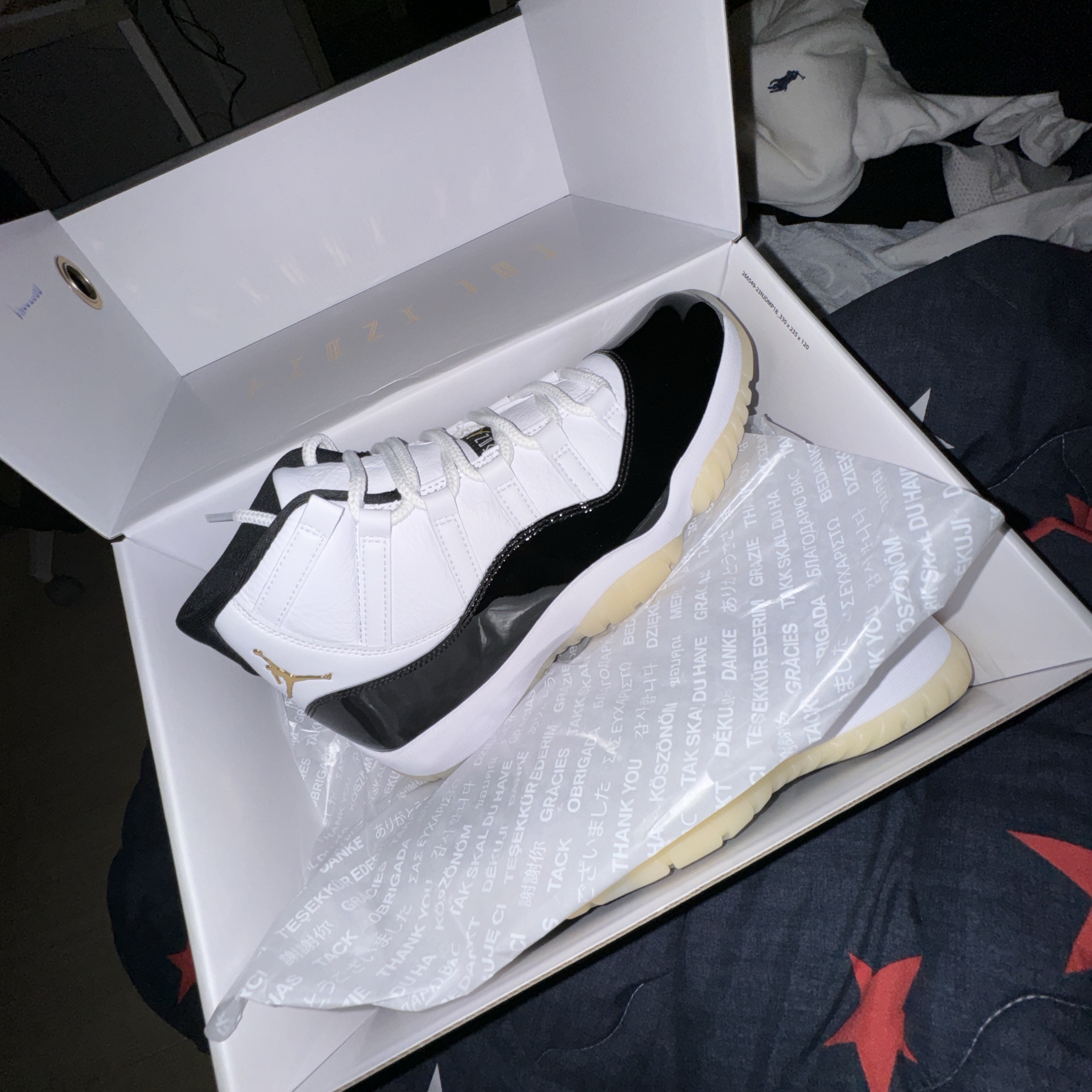 Jordan 11 Retro Gratitude 착용 스타일 - 1