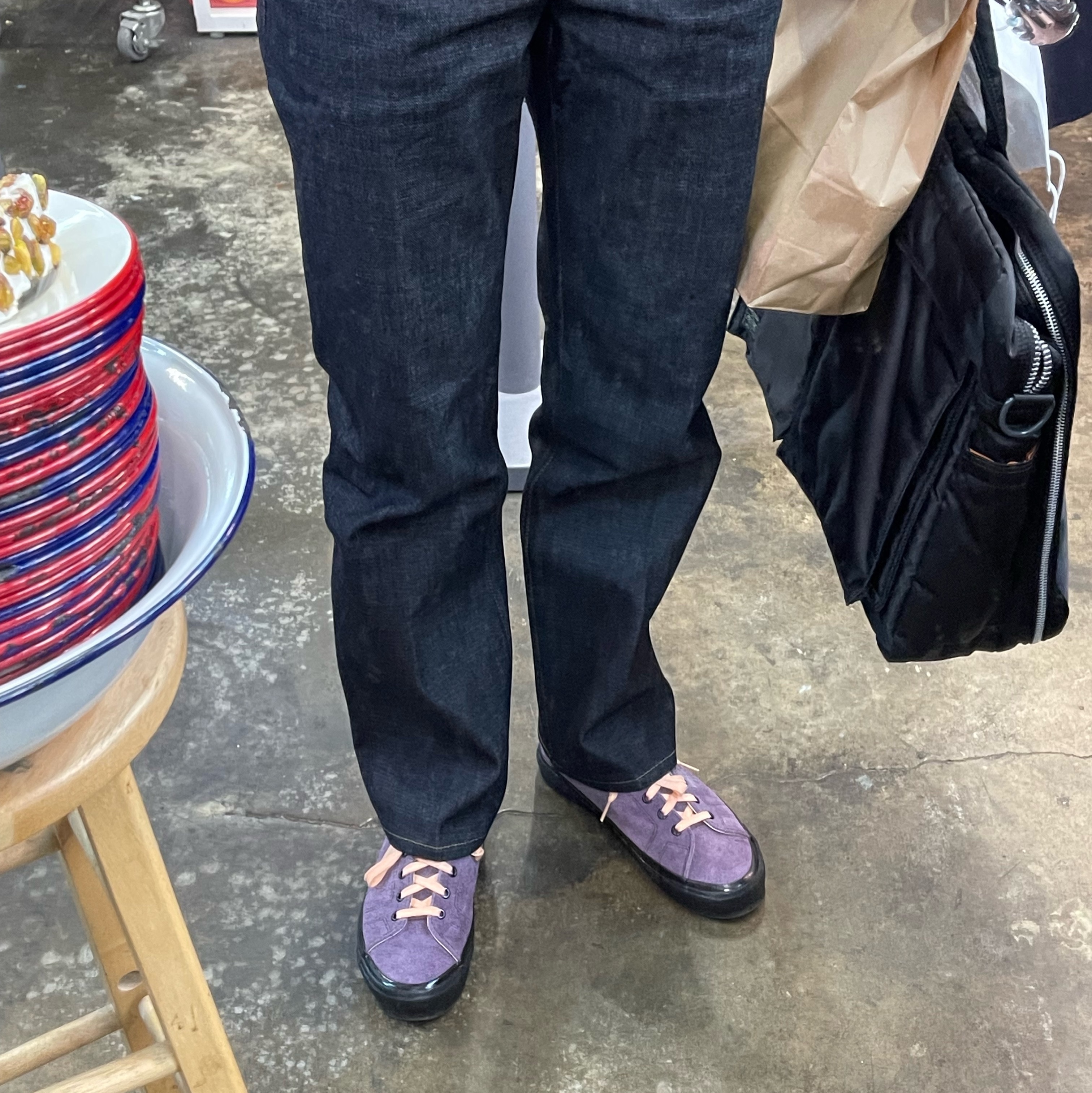 Vans Vault x Julian Klincewicz OG Style 31 LX Grape Jam Black Beauty 착용 스타일