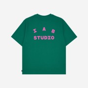 IAB Studio T-Shirt Green Pink