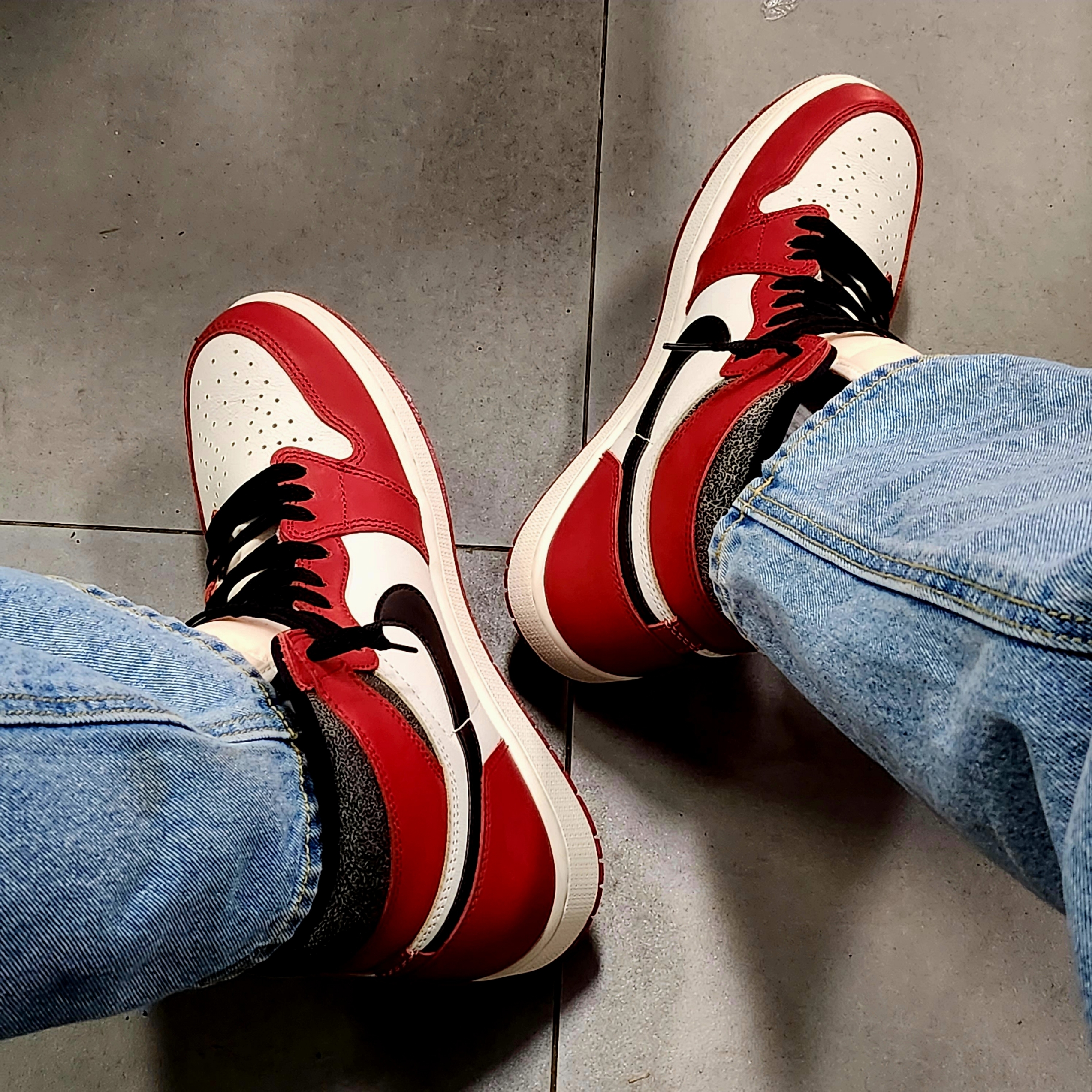 Jordan 1 Retro High OG Chicago 2022 착용 스타일